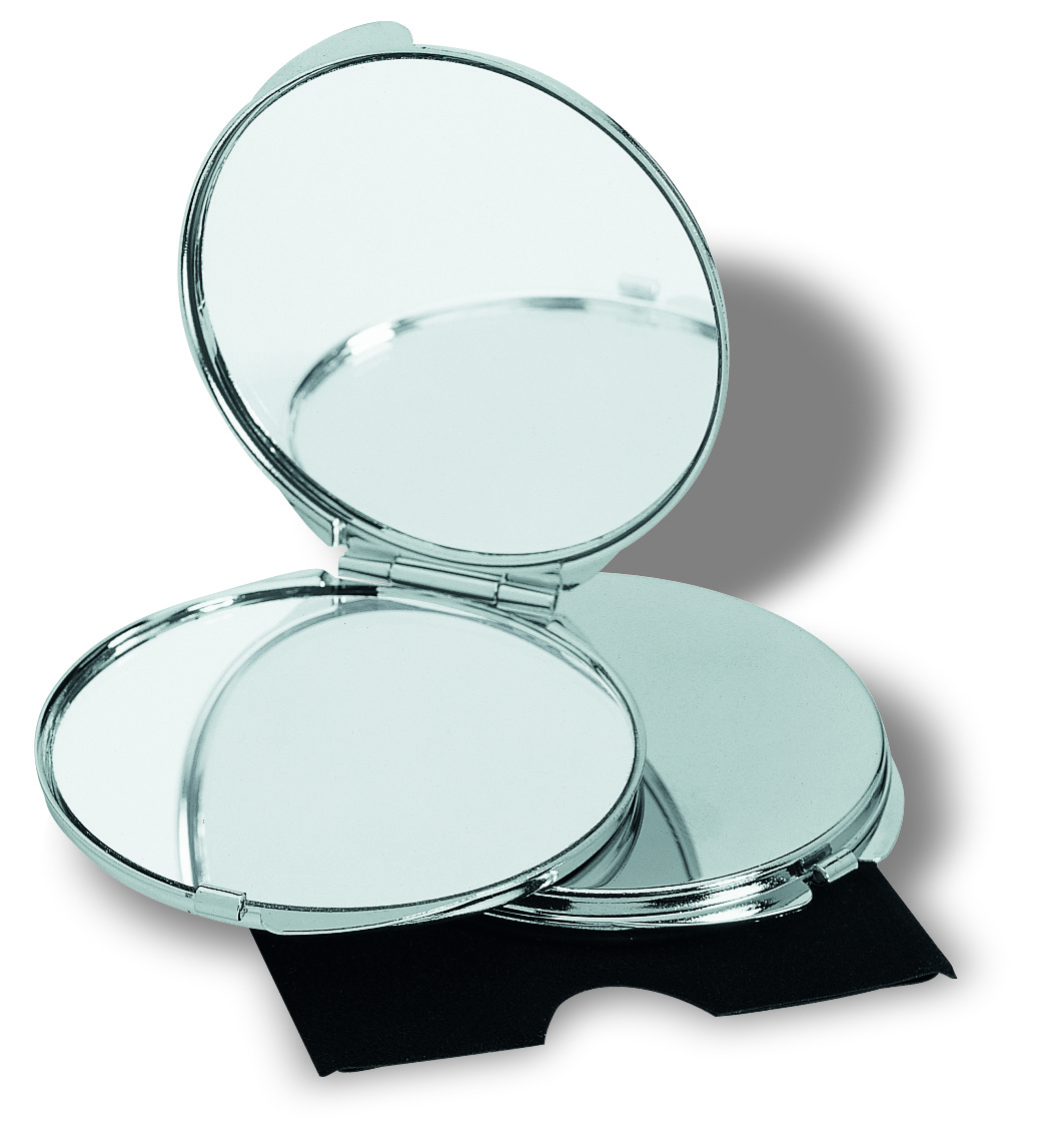 Miroir de luxe chromé