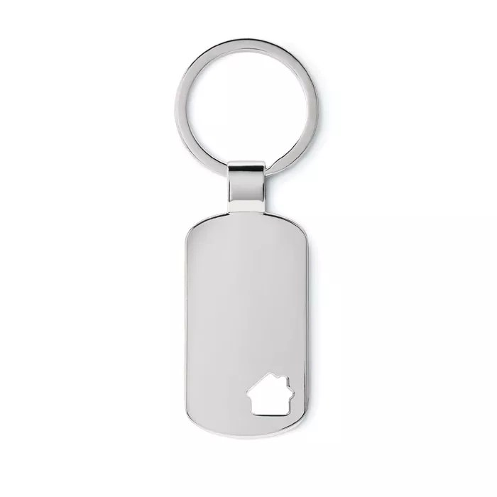 HOUSE KEY – Argent Mat