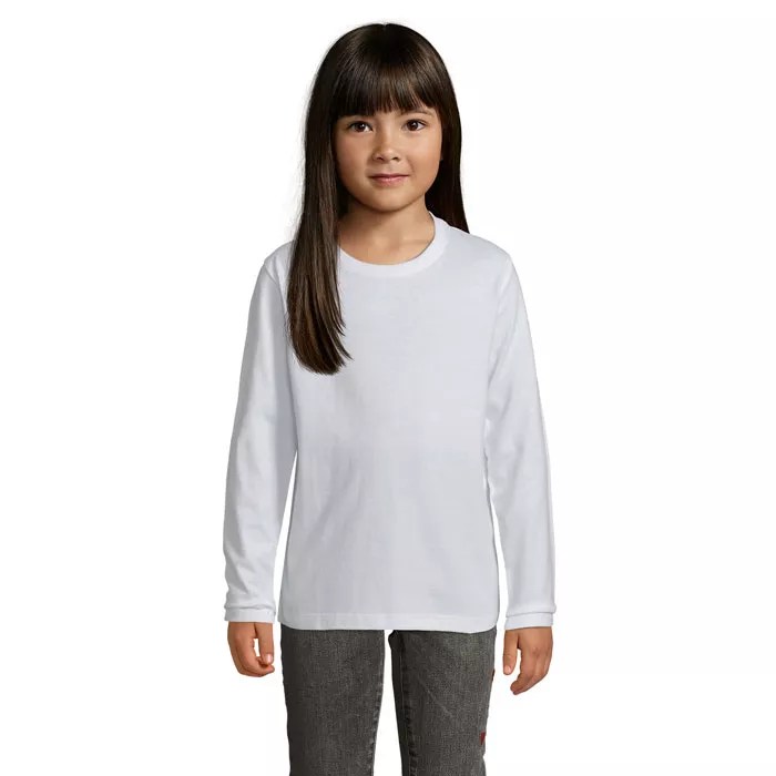 IMPERIAL LSL KIDS – Blanc IMPERIAL LSL KIDS – Blanc