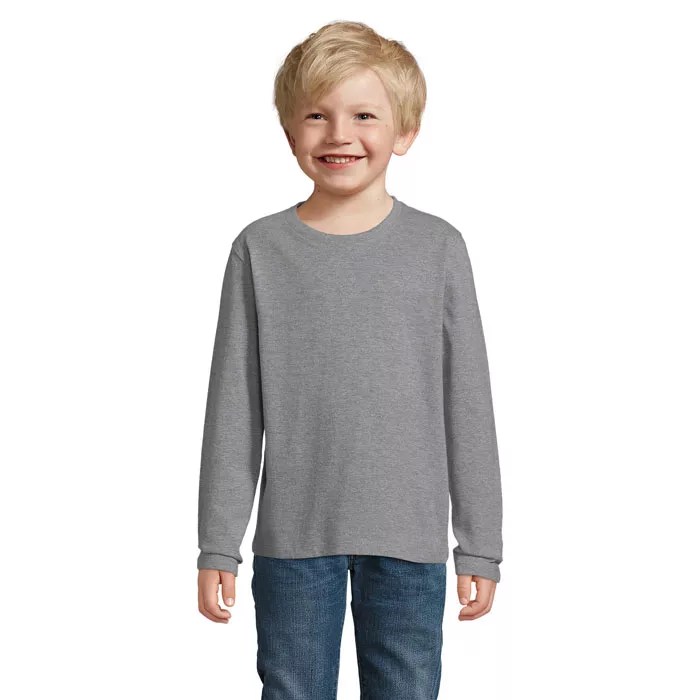 IMPERIAL LSL KIDS – Gris Chiné