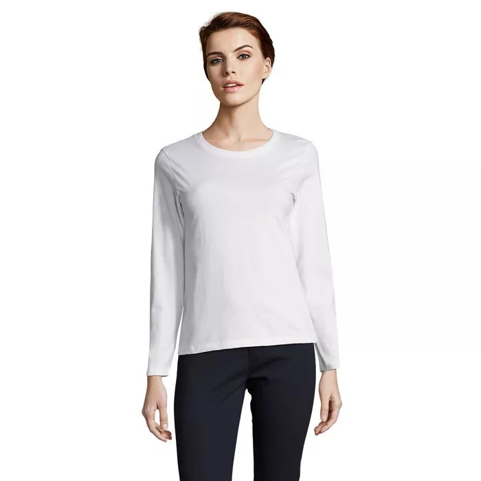 IMPERIAL LSL WOMEN – Blanc