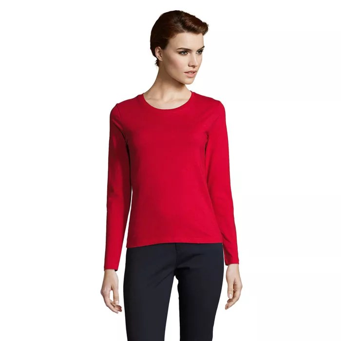 IMPERIAL LSL WOMEN – Rouge