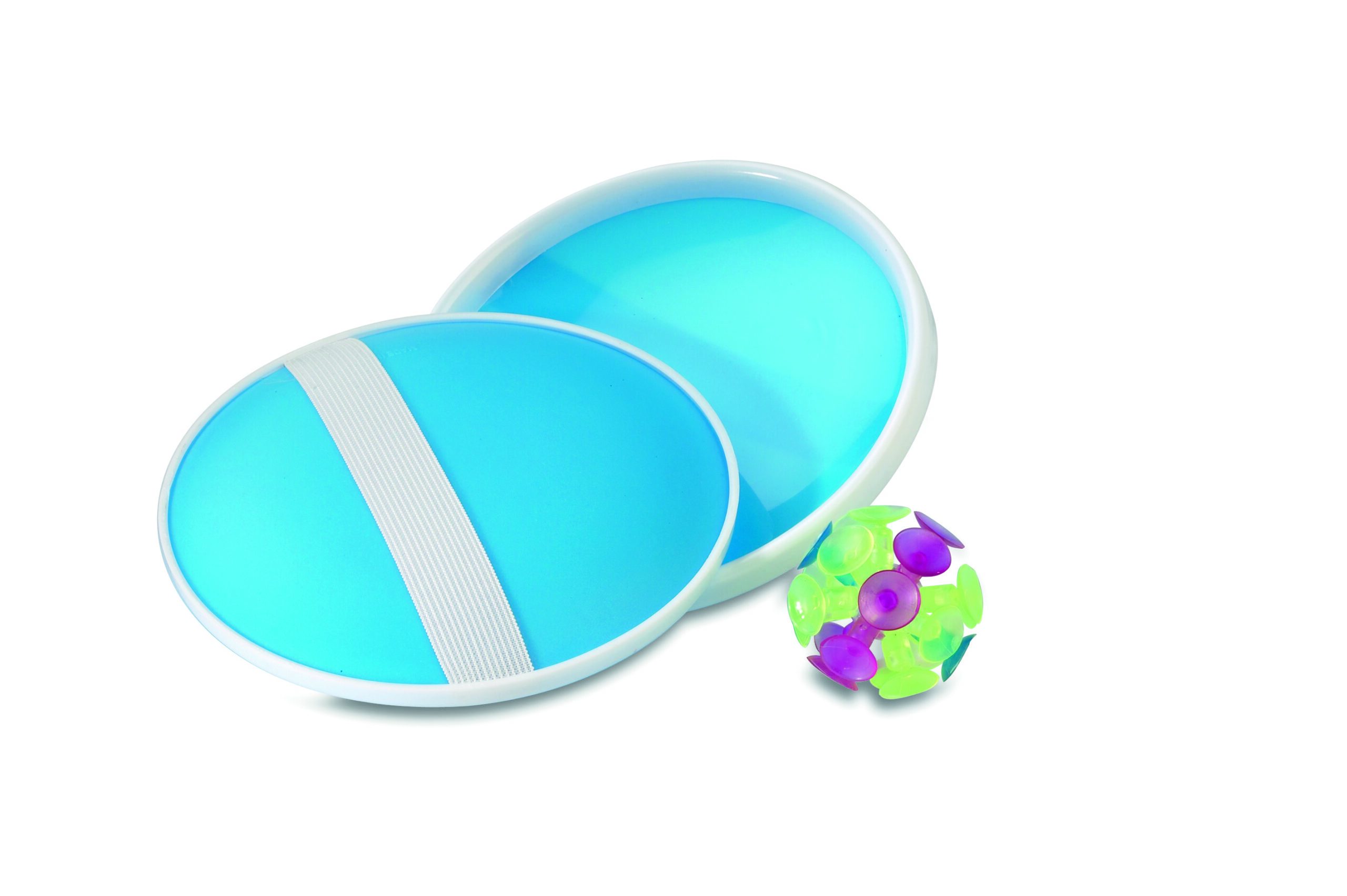 Jeu de balle à ventouses