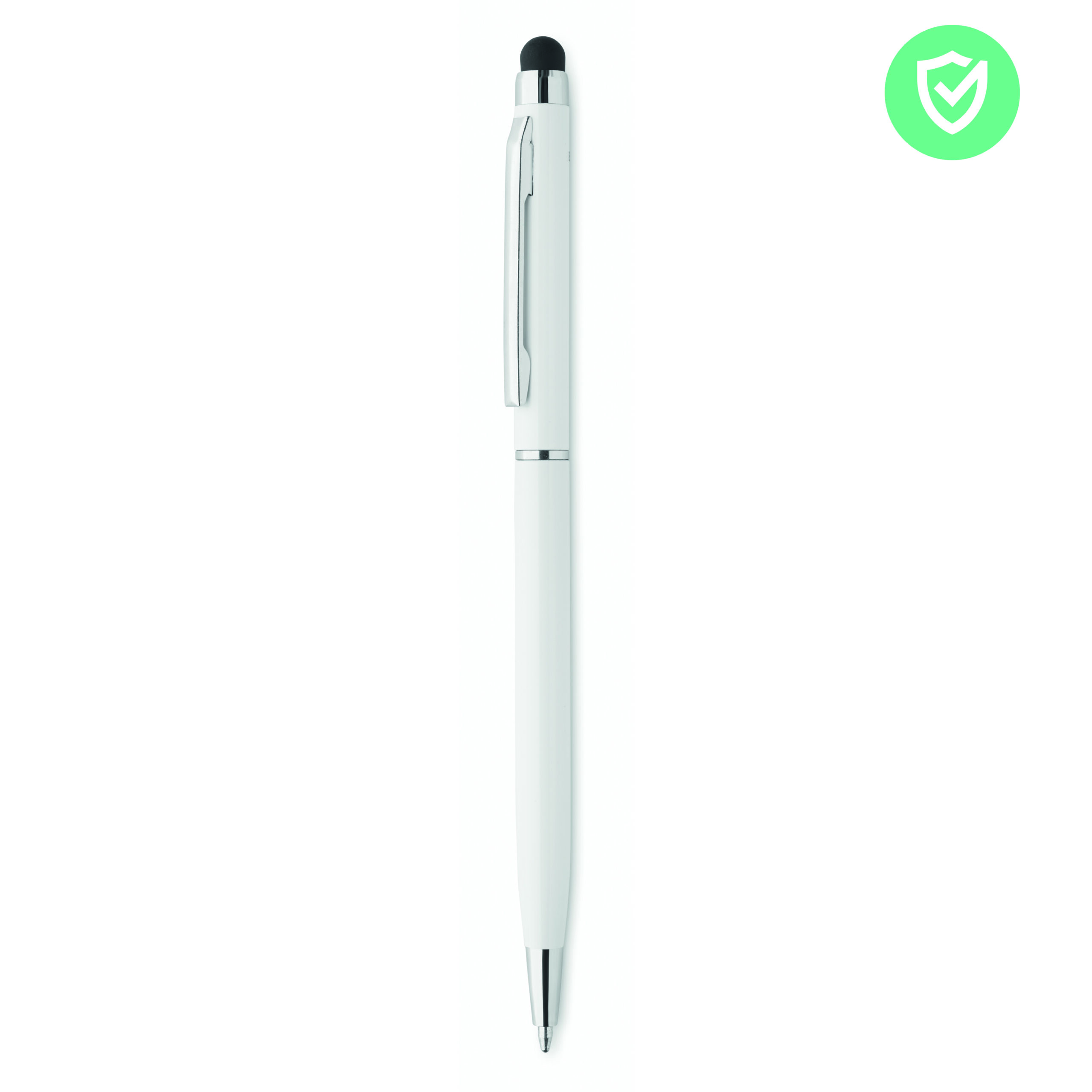 Stylo stylet antibactérien