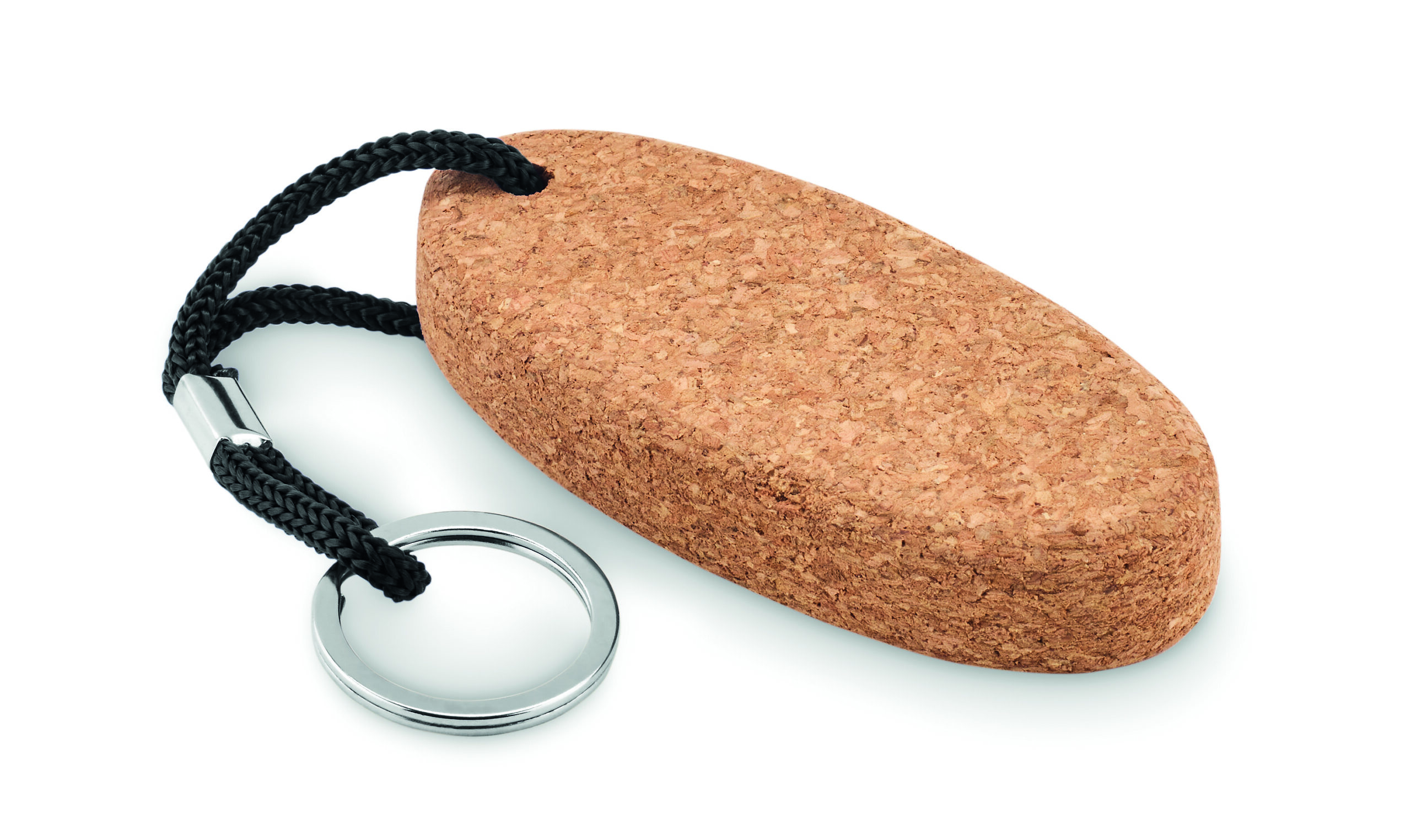 Porte-clés en liège flottant Porte-clés en liège flottant