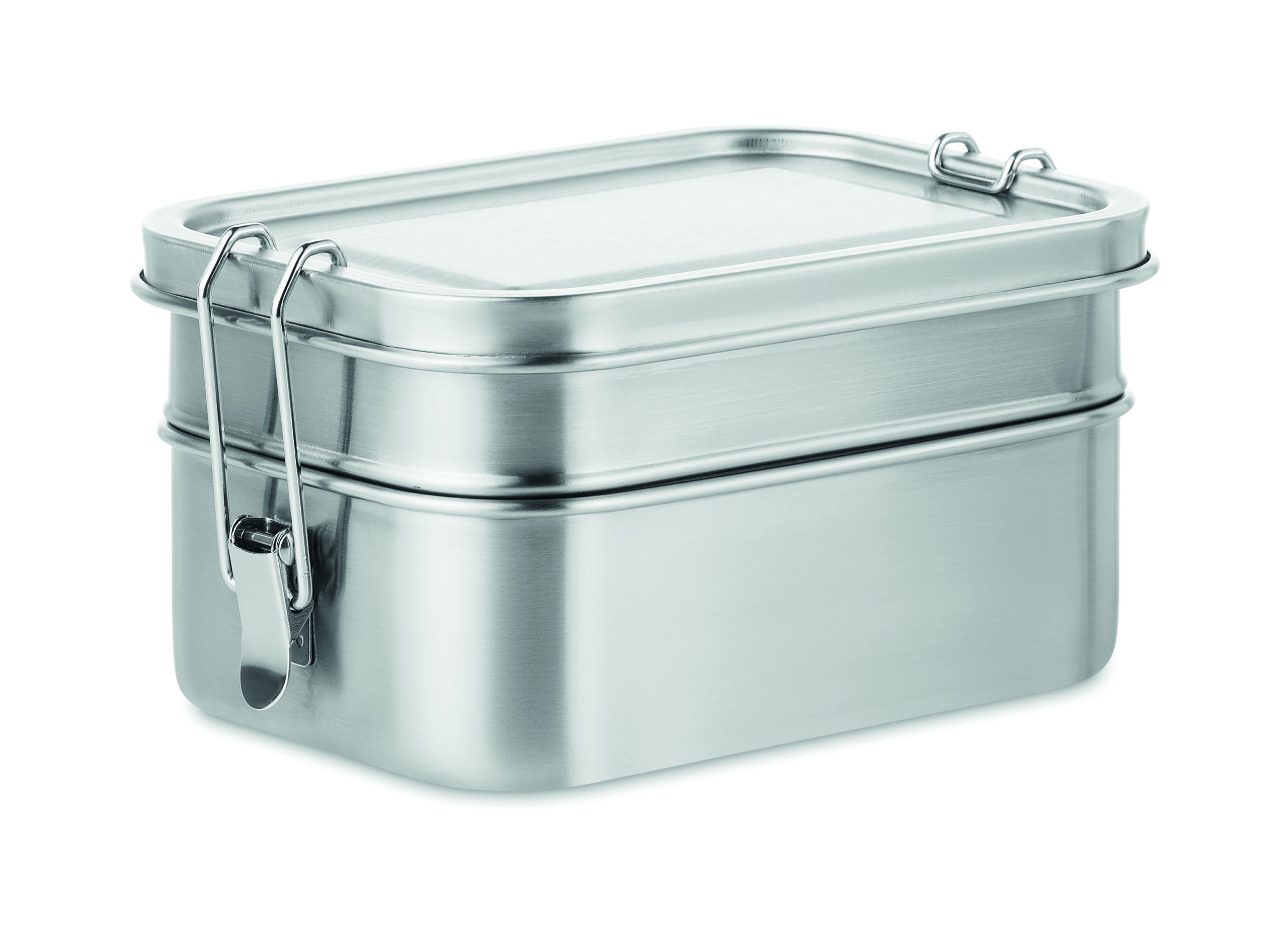 Boîte à lunch en acier inox.