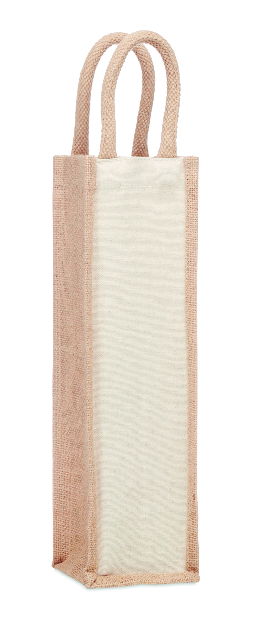 Sac en jute pour une bouteille