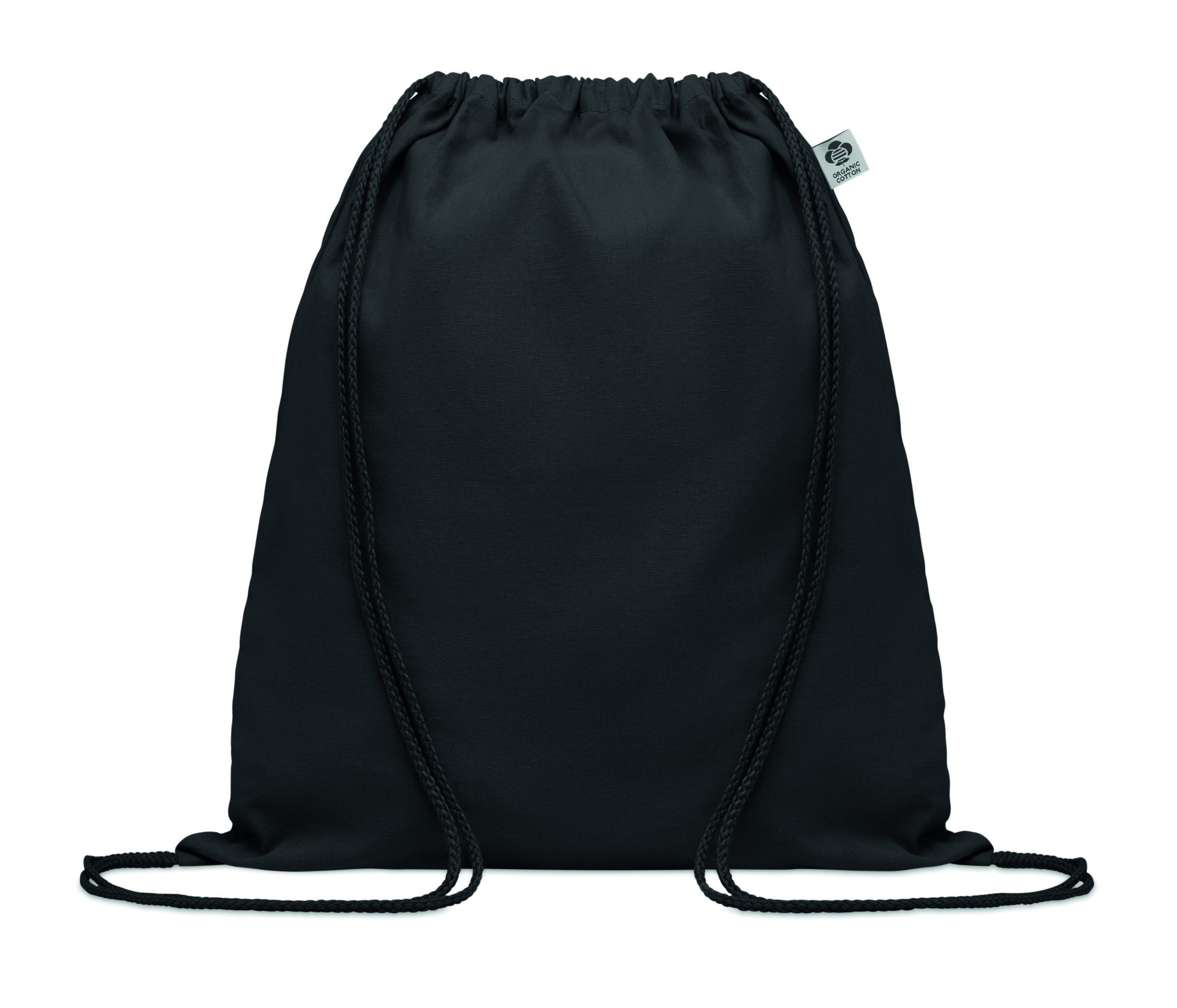 Sac à cordon en coton organique