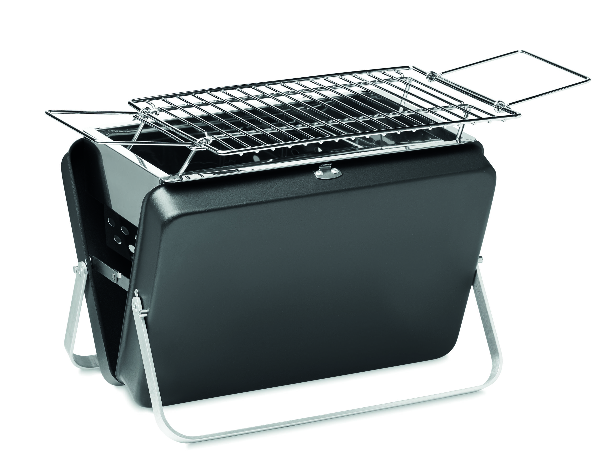 Barbecue portable et support