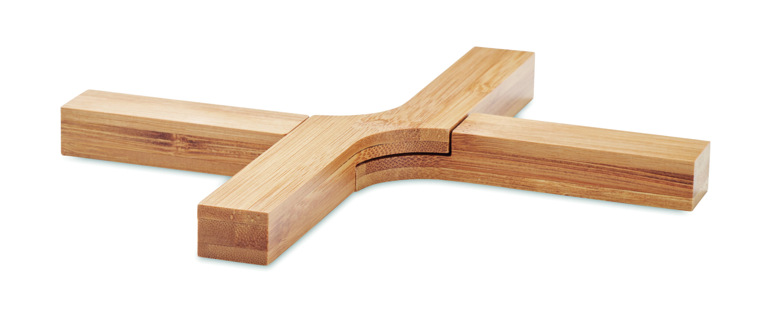 Dessous de plat pliable bambou Dessous de plat pliable bambou