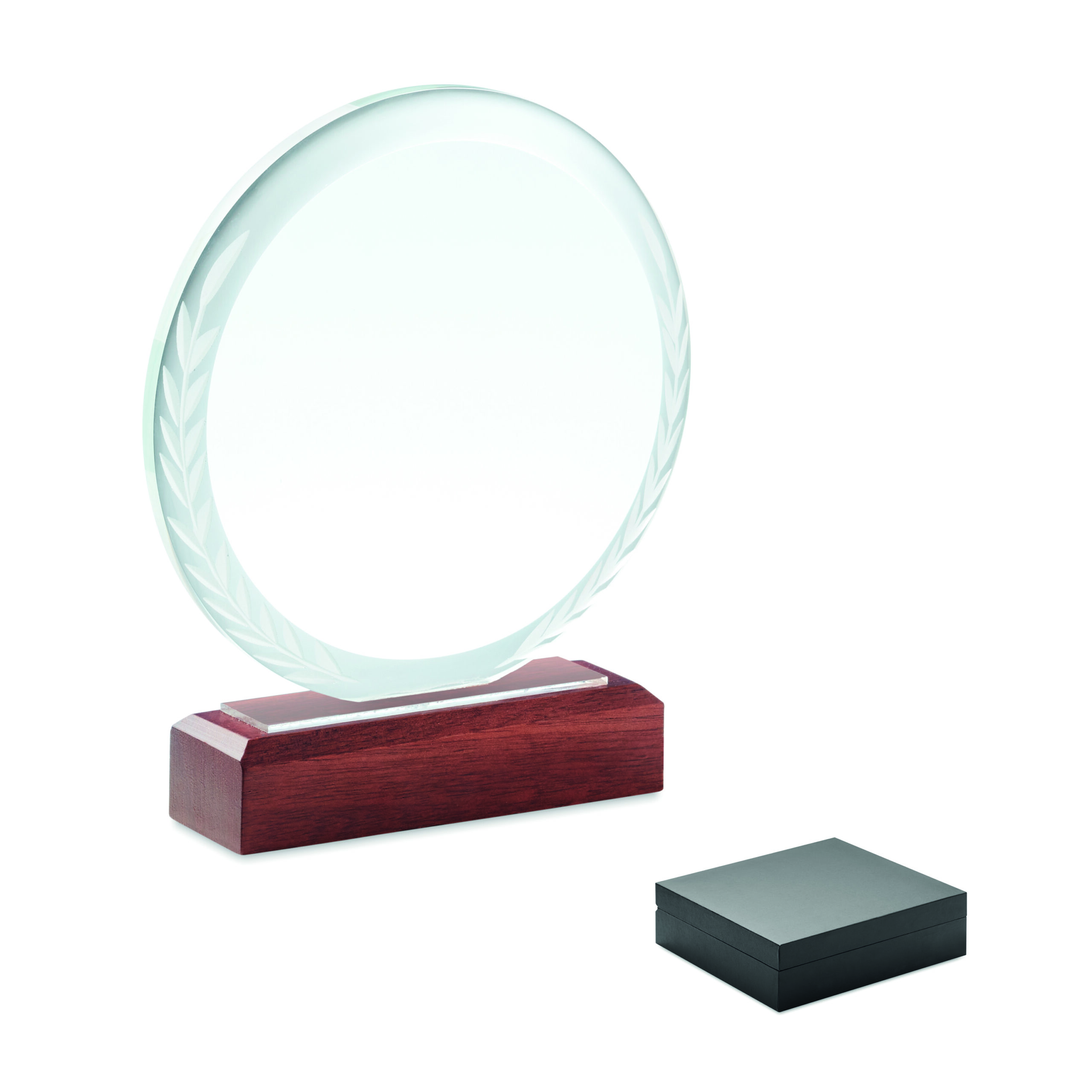 Plaque trophée ronde