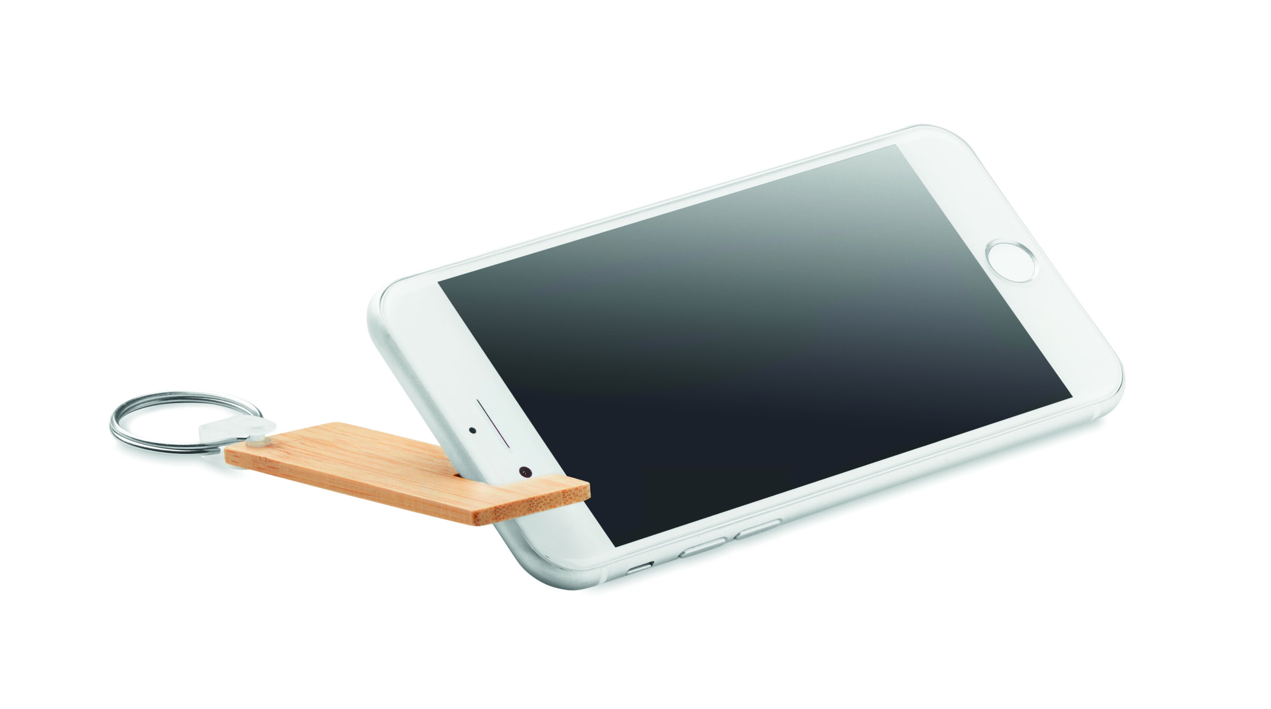 Support et porte-clés en bambou