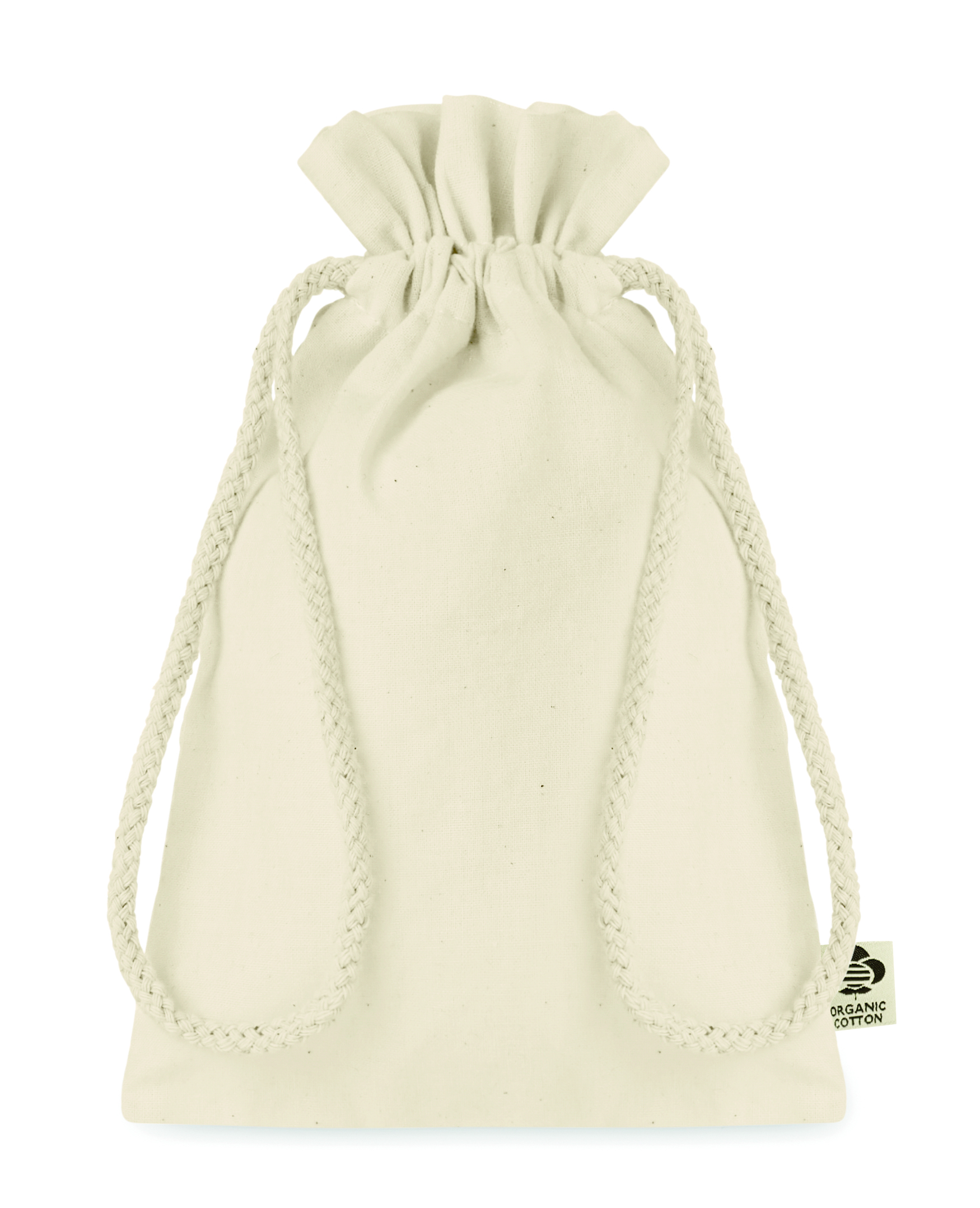 Sac cadeau coton biologique S