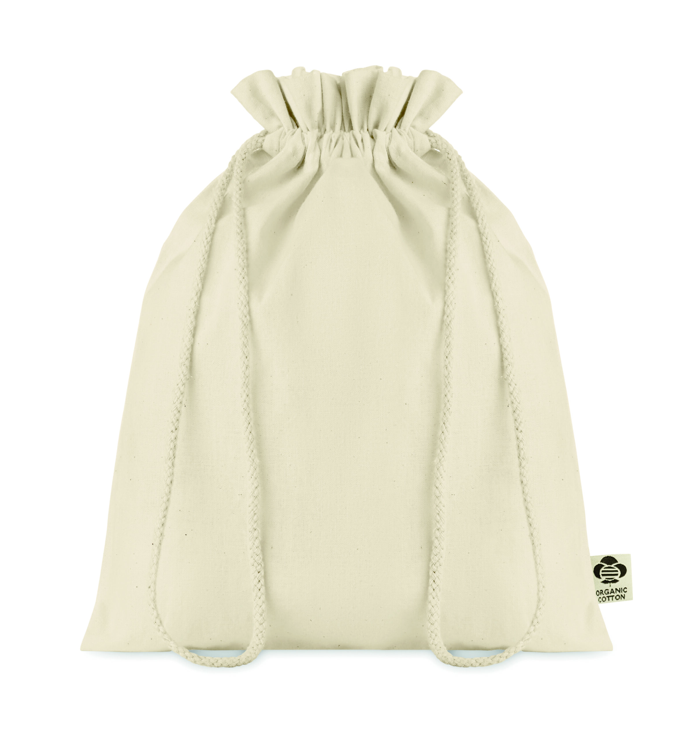 Sac cadeau coton biologique M