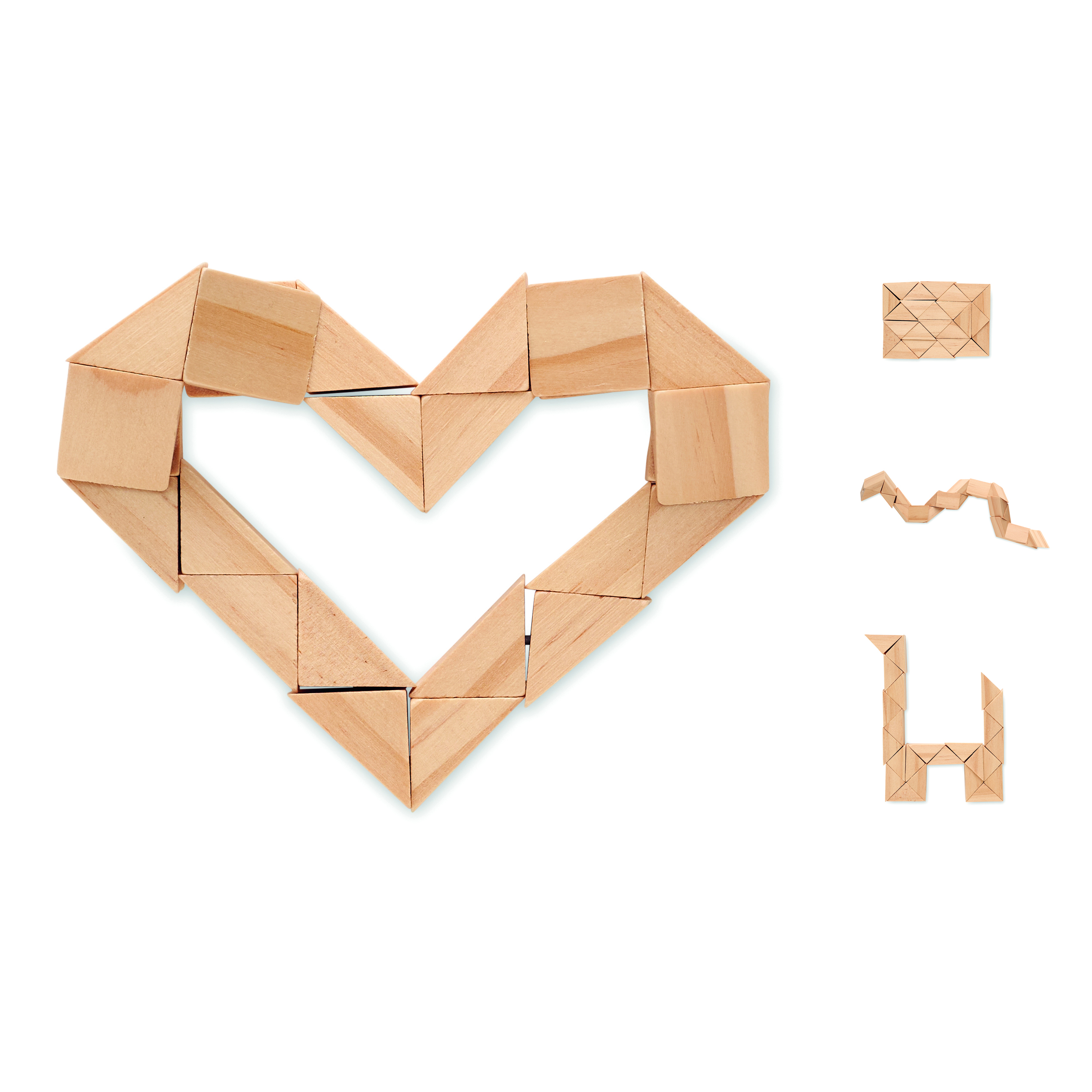 Casse-tête en bois Casse-tête en bois