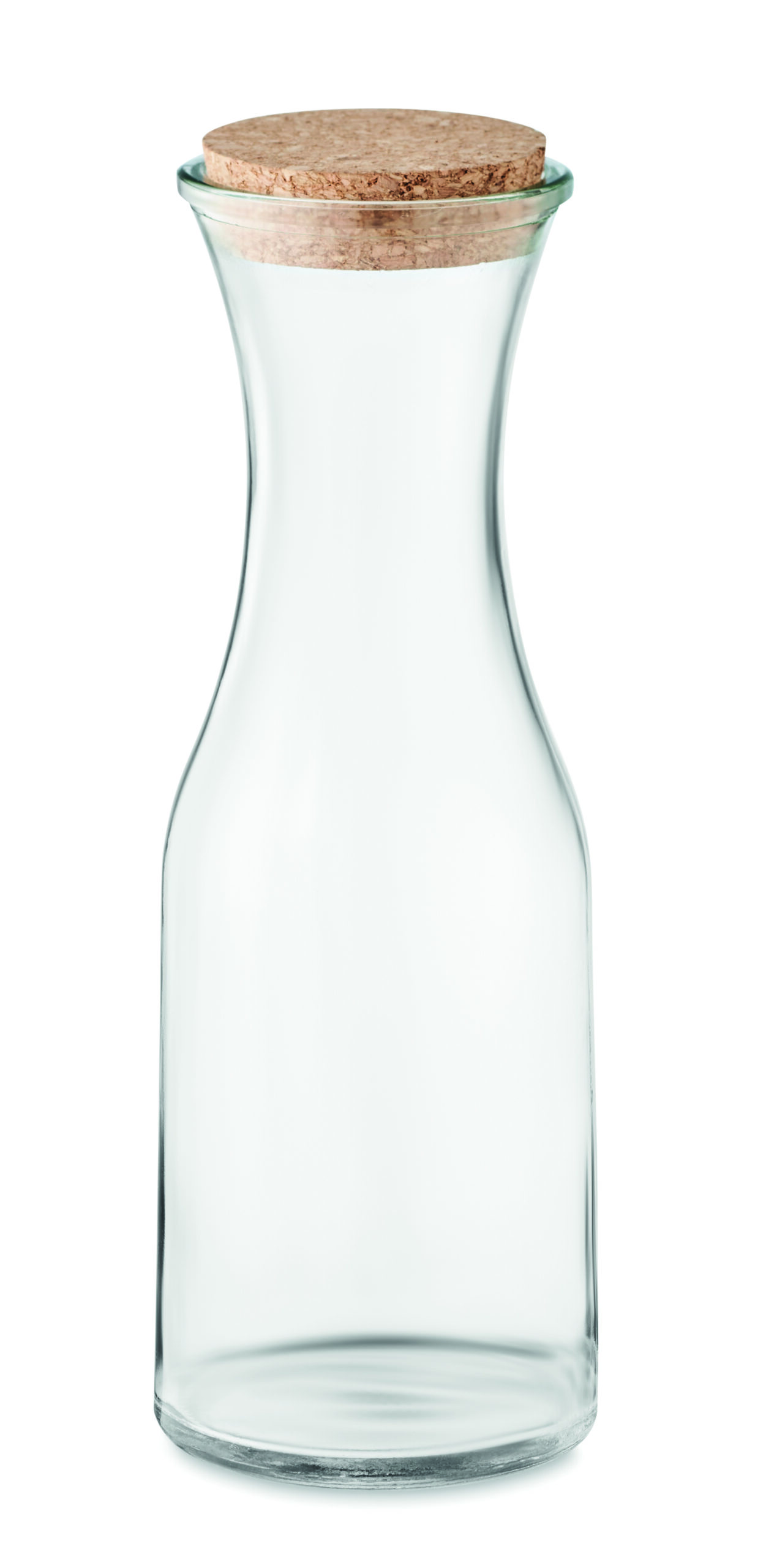 Carafe en verre recyclé 1L