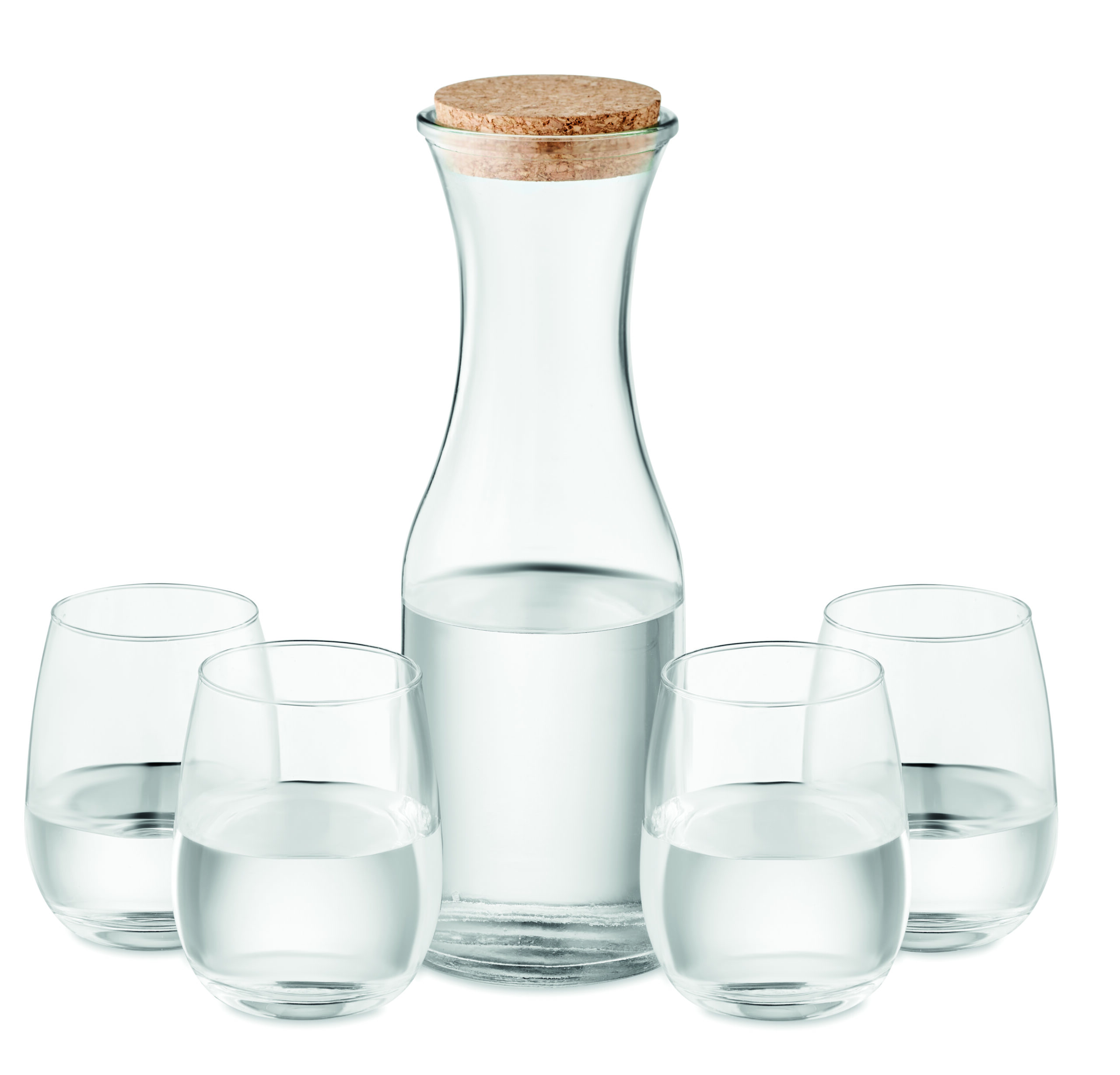 Set de boisson en verre recyclé