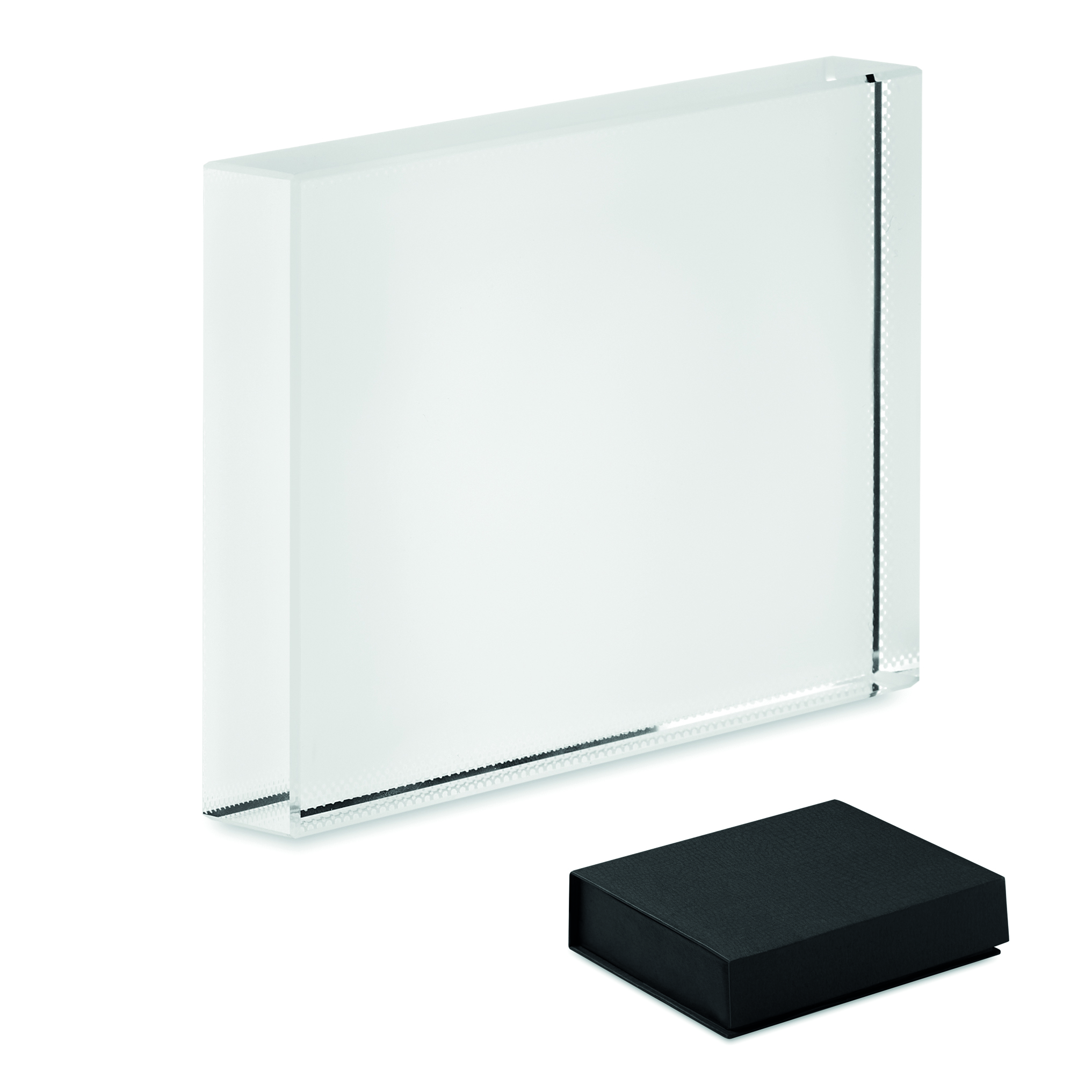 Cadre Trophée en cristal