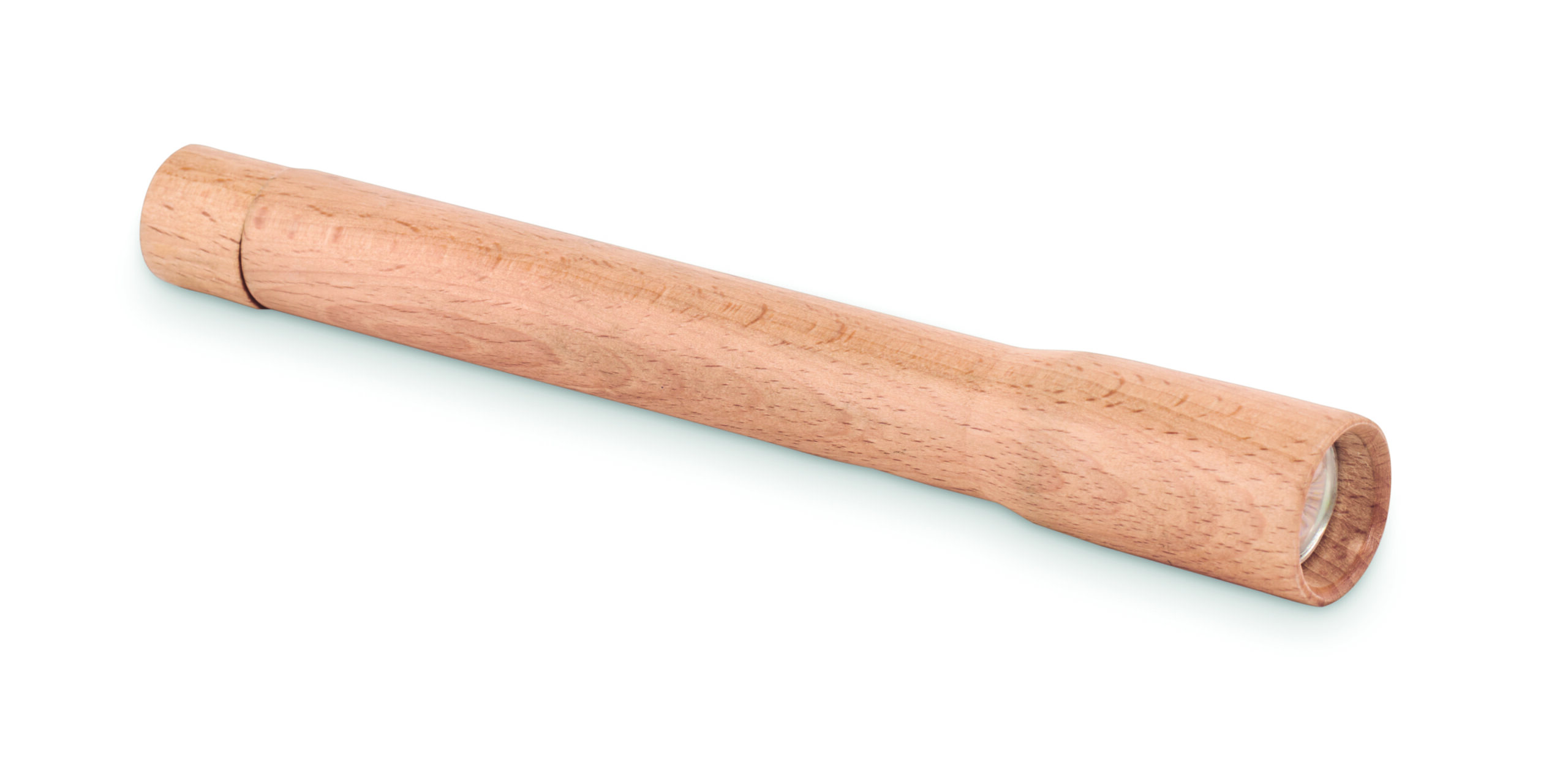 Torche en bois lumière COB