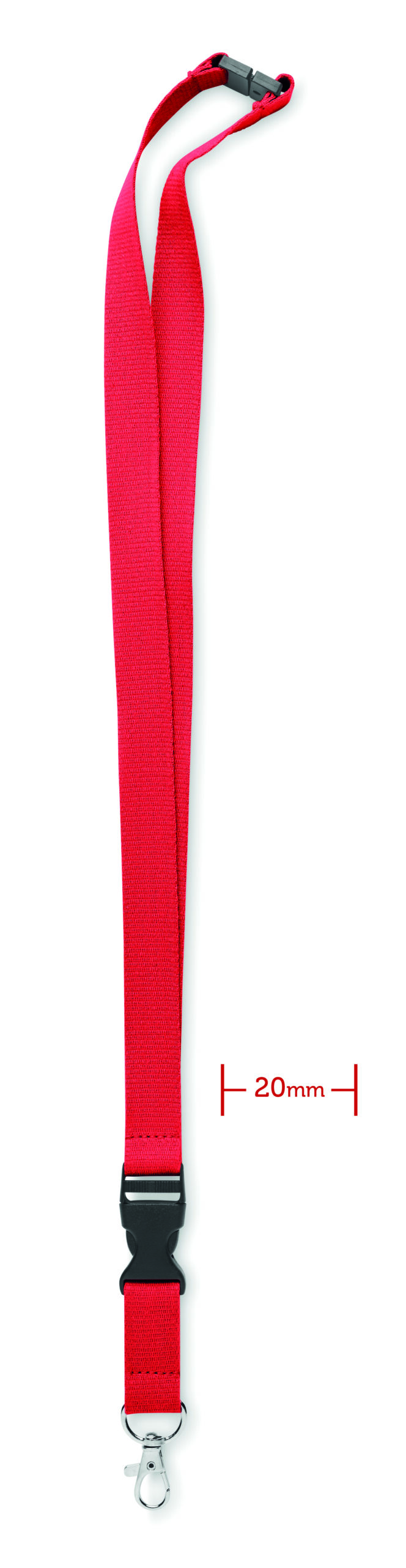 Lanyard coton 20mm