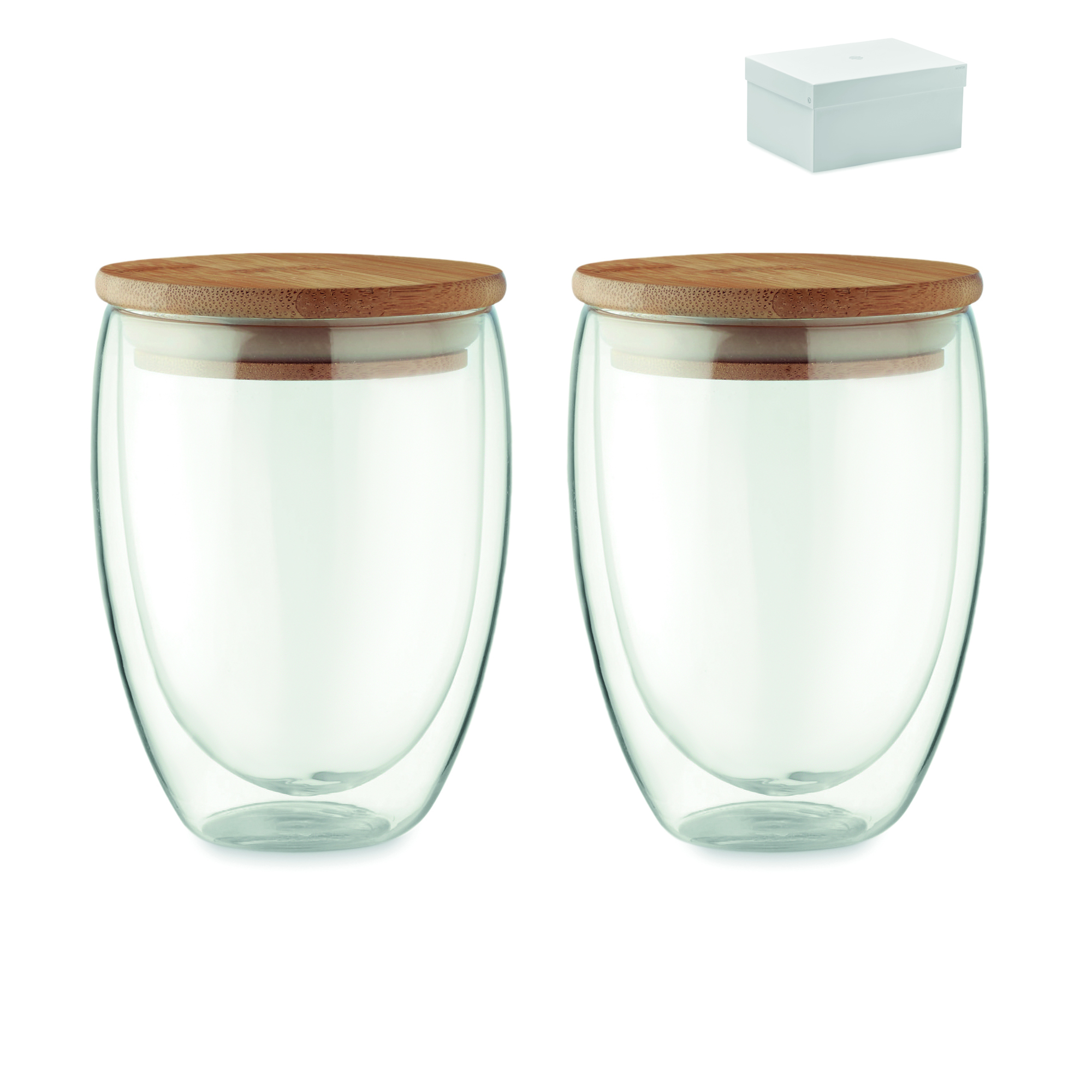 Lot de 2 verres 350 ml