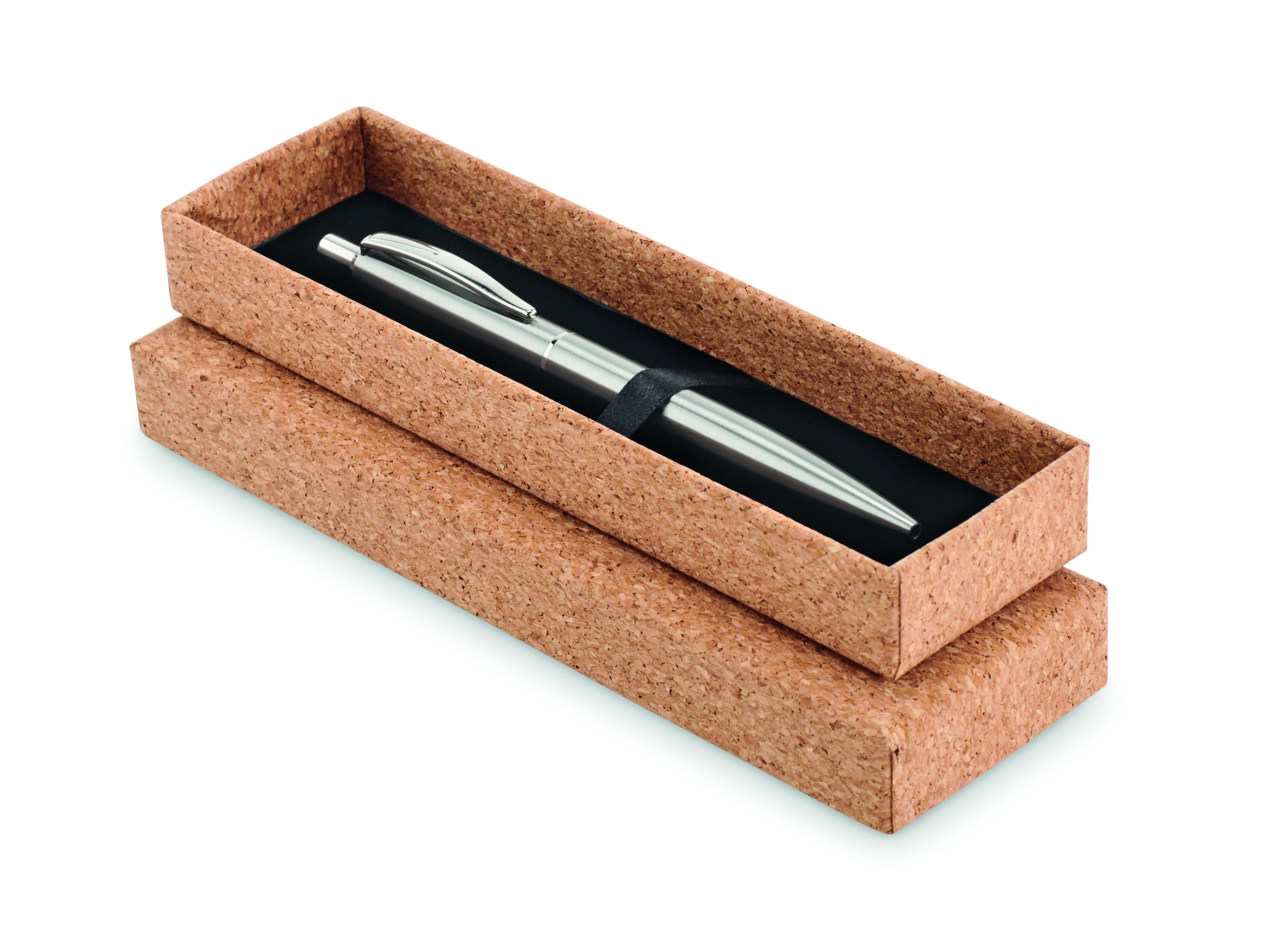 Stylo en acier inox. recyclé