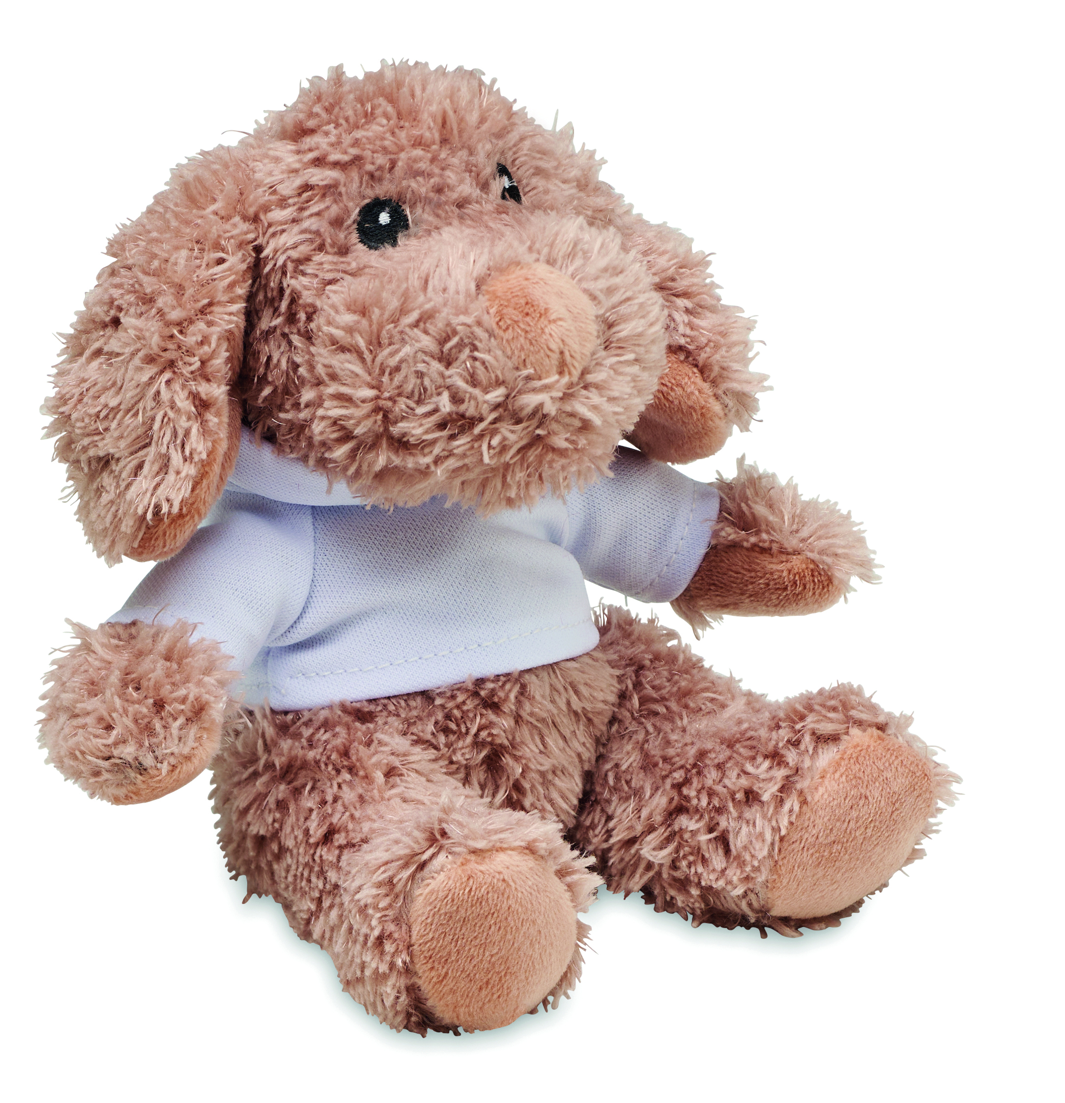 Chien en Peluche avec sweat