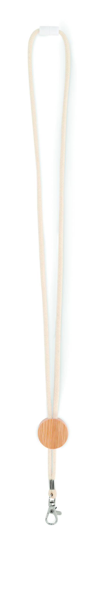 Lanyard en coton