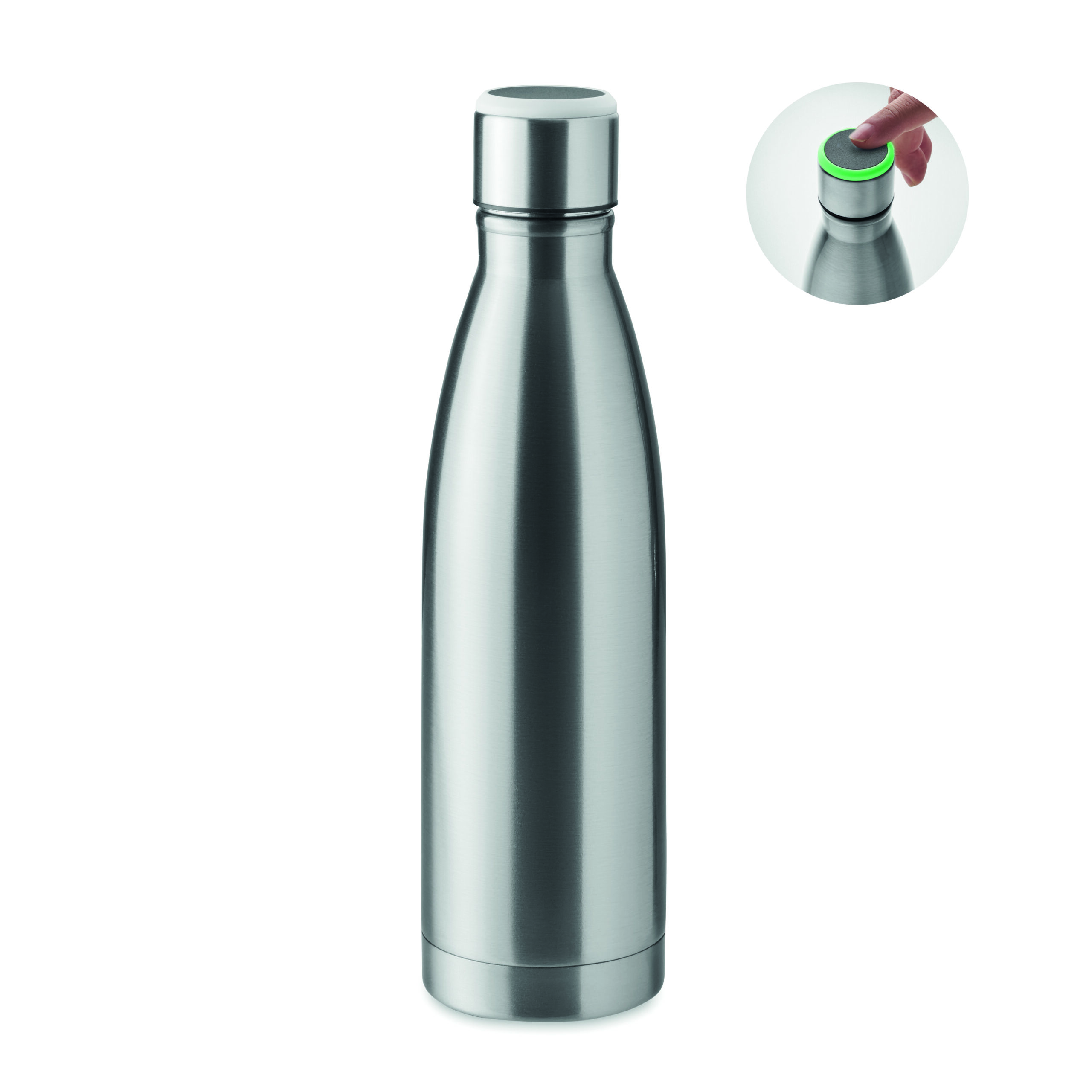 Bouteille à rappel inox 500 ml
