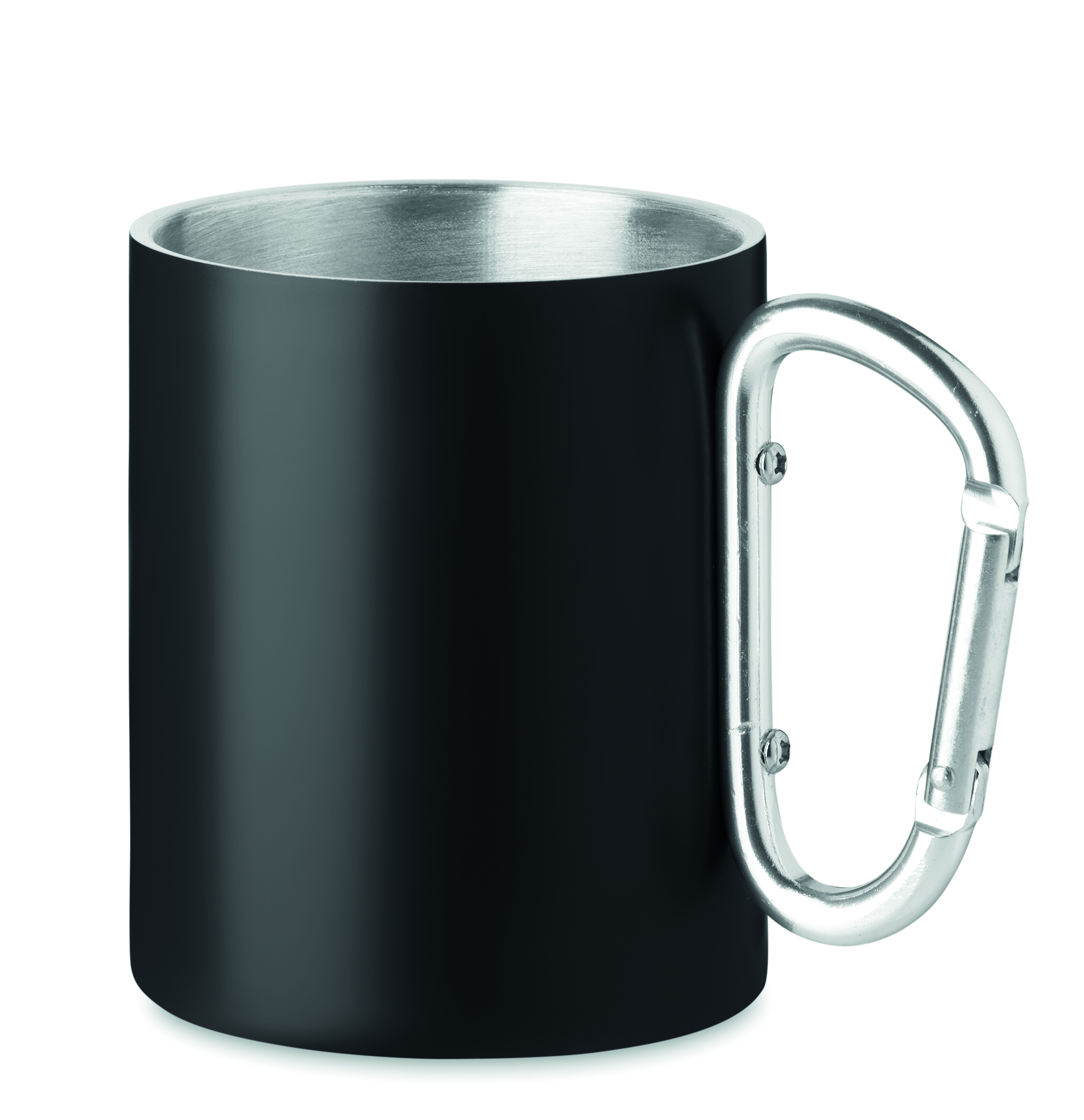 Tasse en métal double paroi