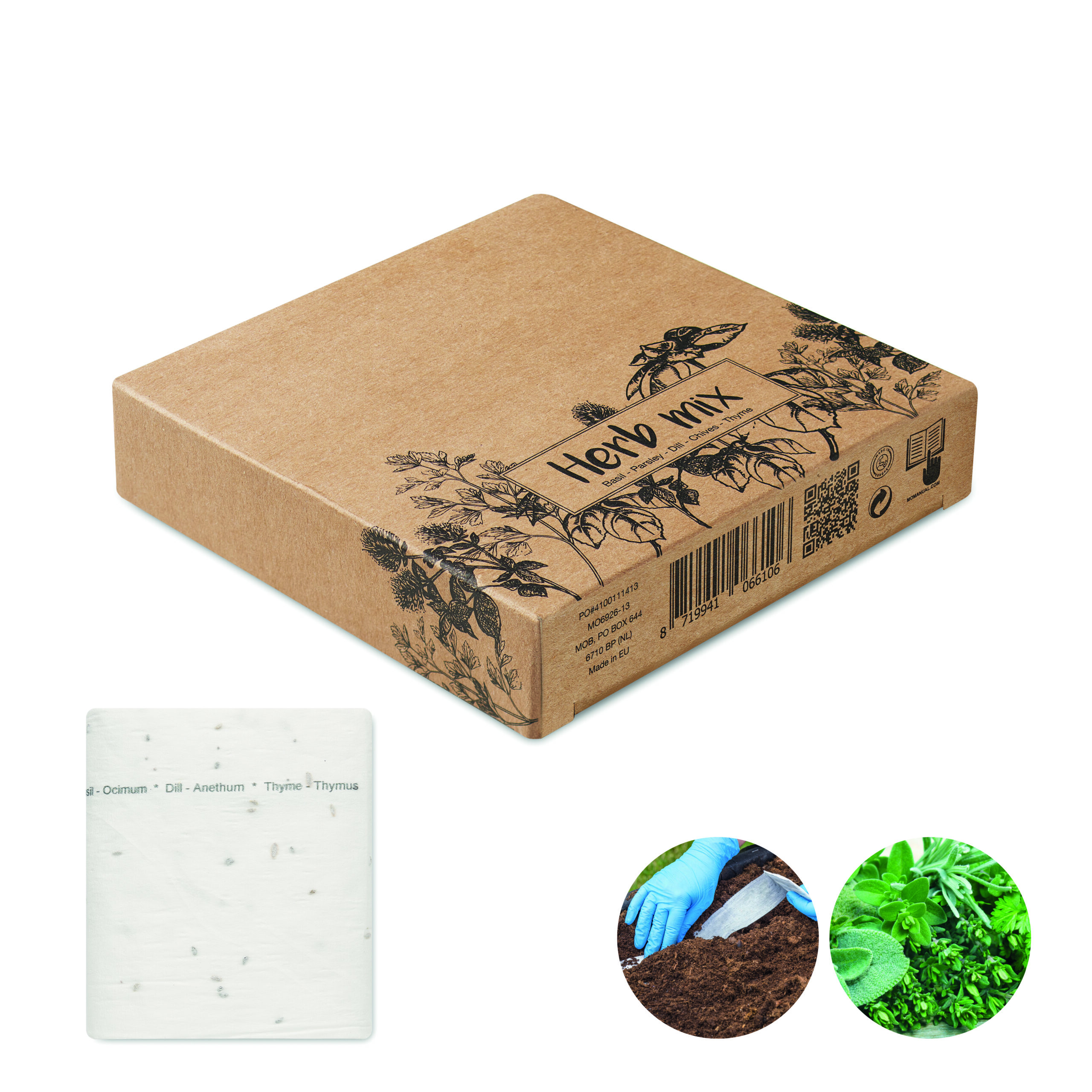 Adhésif 3M graines d&rsquo;herbes