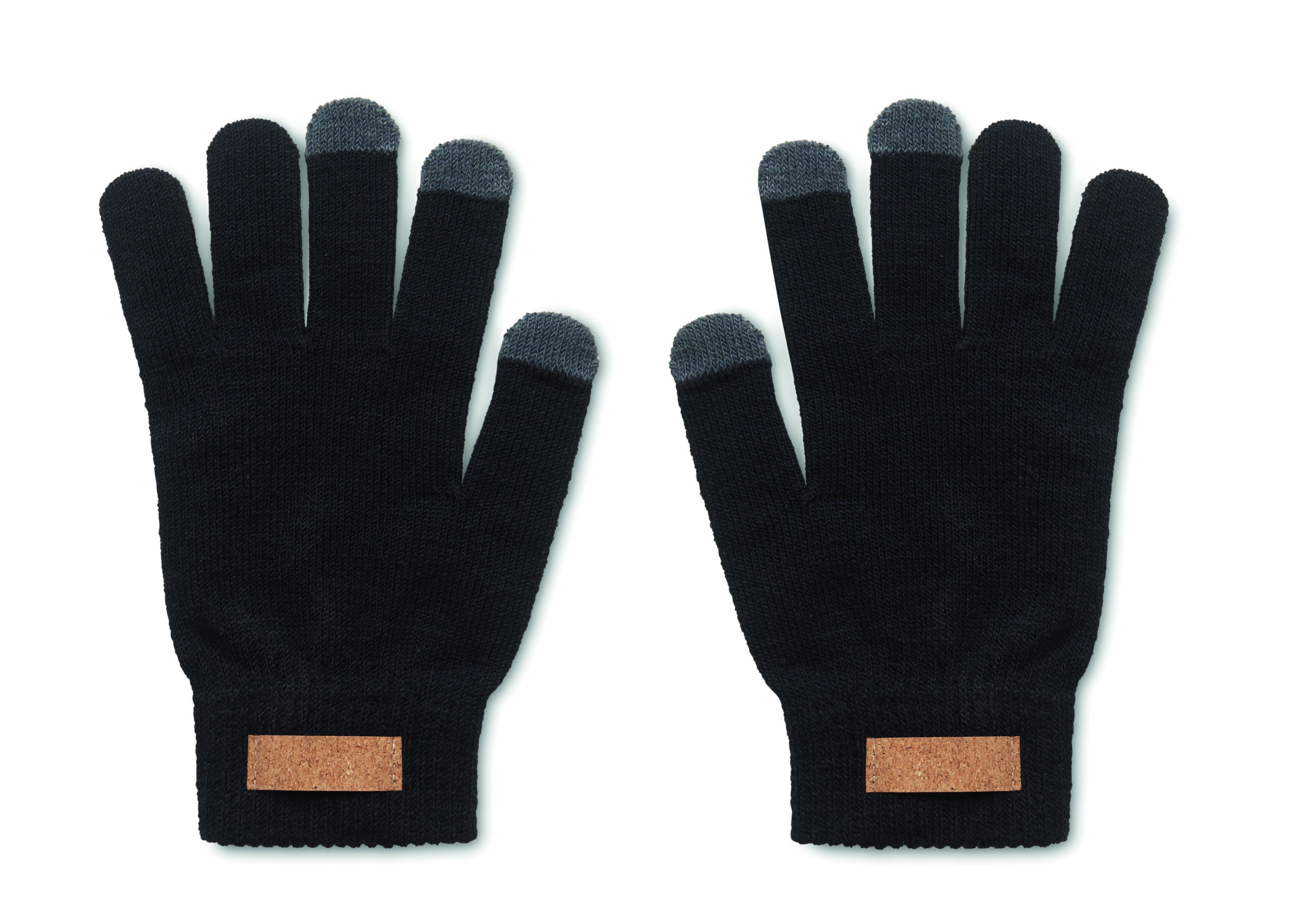 Gants tactiles en RPET