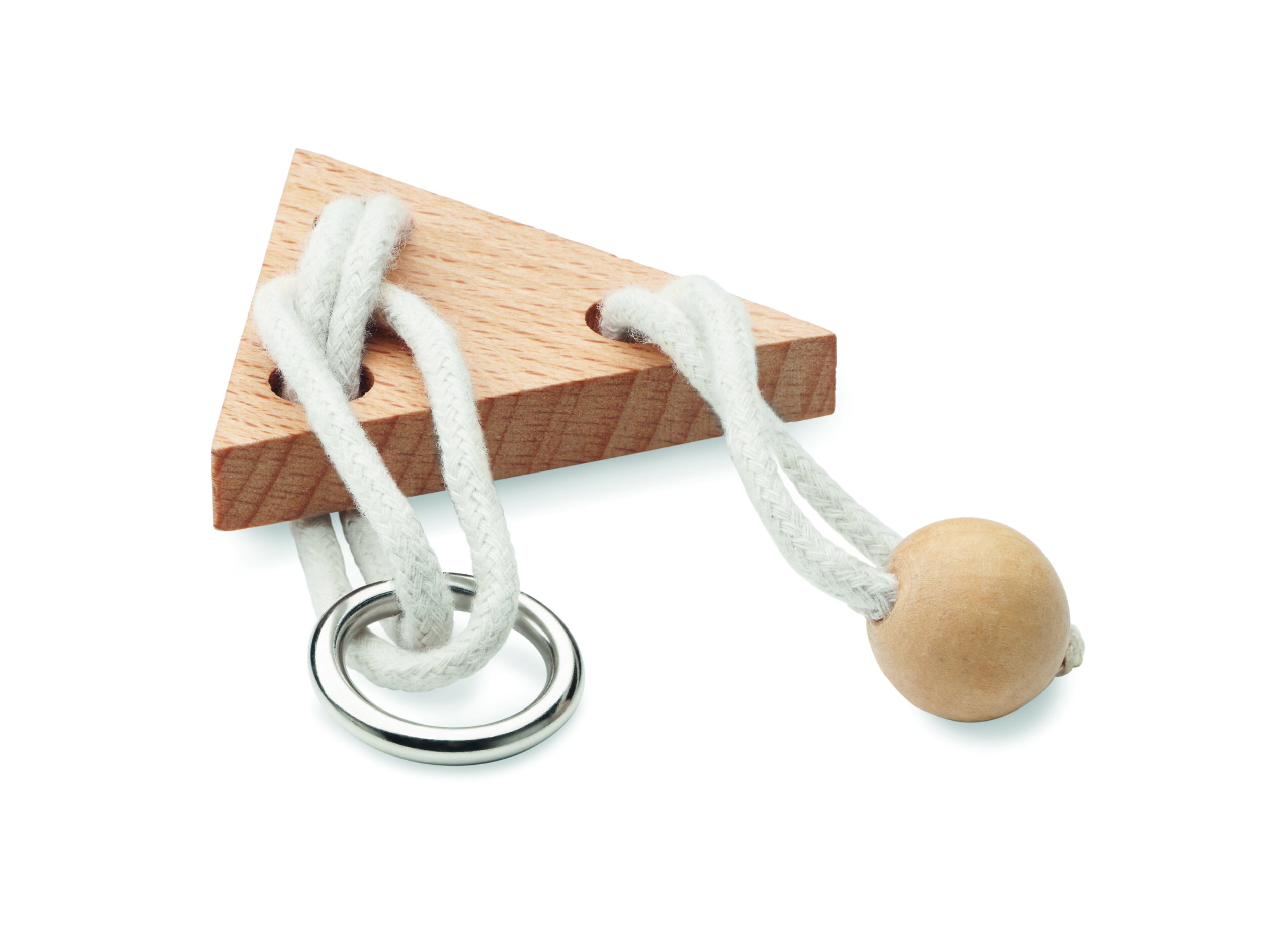 Casse-tête Triangle en bois