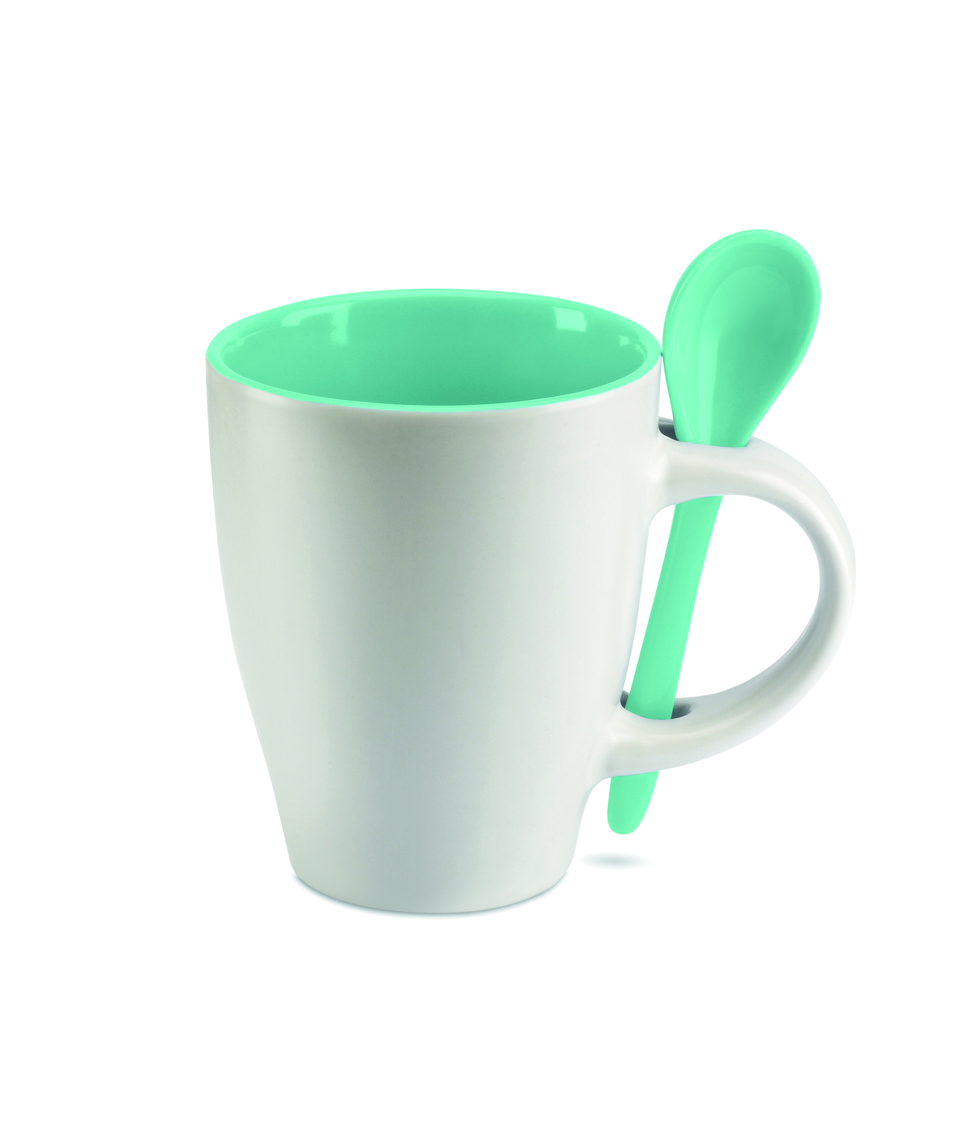 Mug avec cuillère 250 ml Mug avec cuillère 250 ml