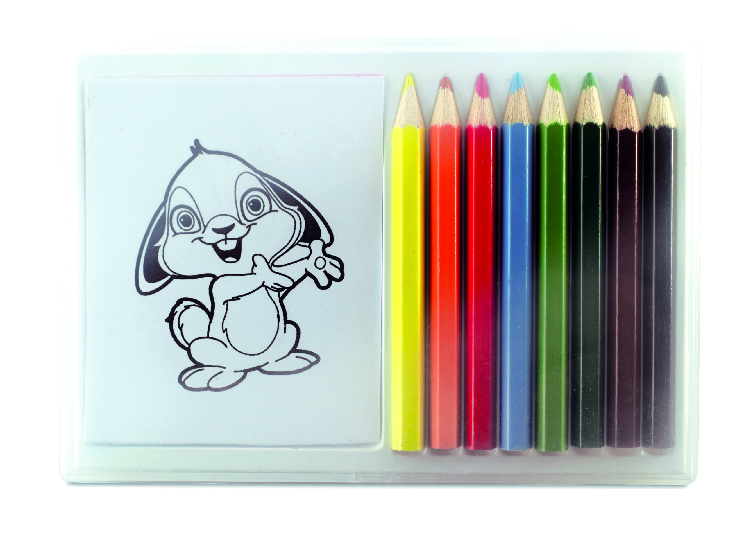 Set crayons de couleur en bois