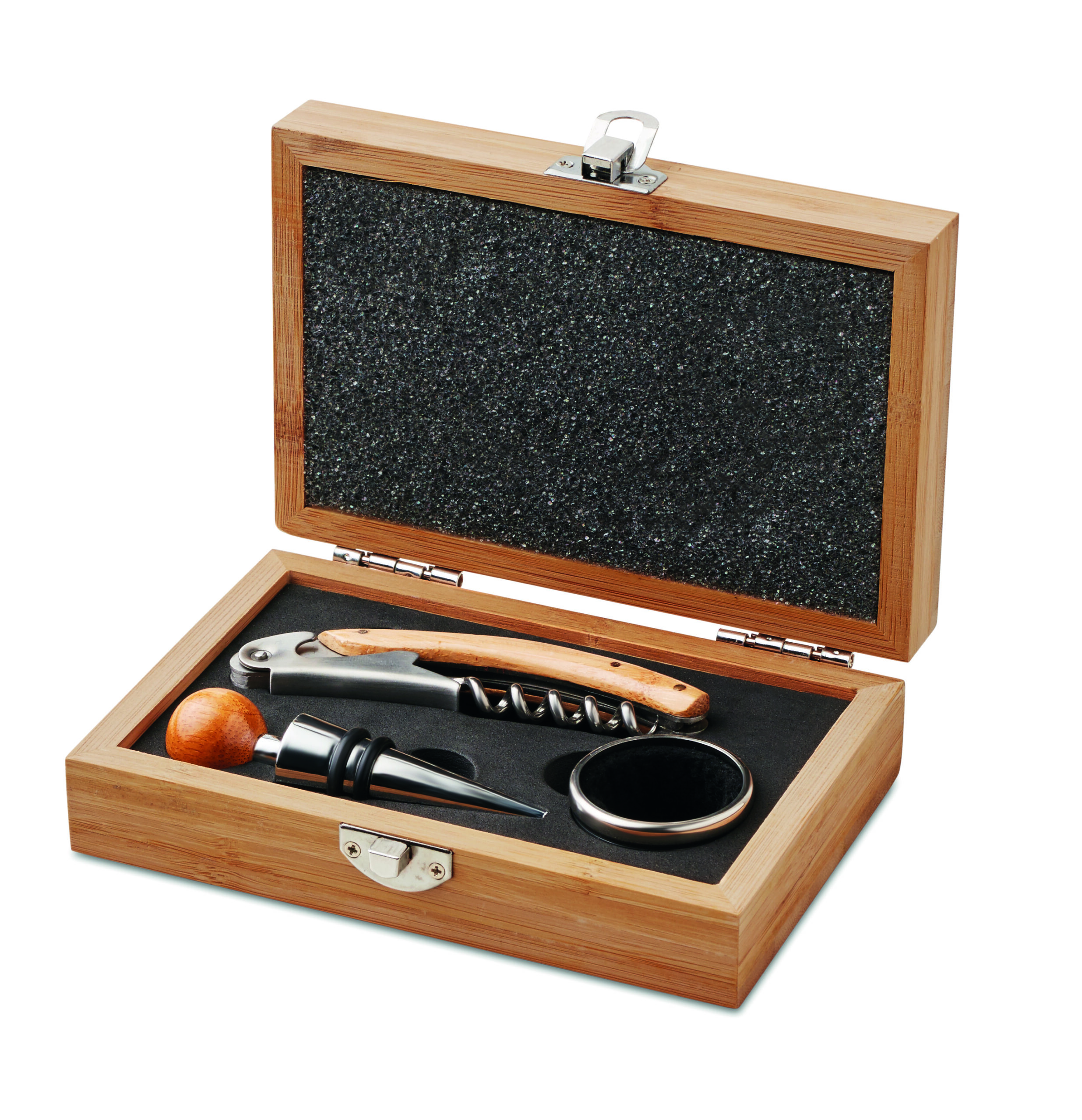 Coffret de sommelier en bambou Coffret de sommelier en bambou