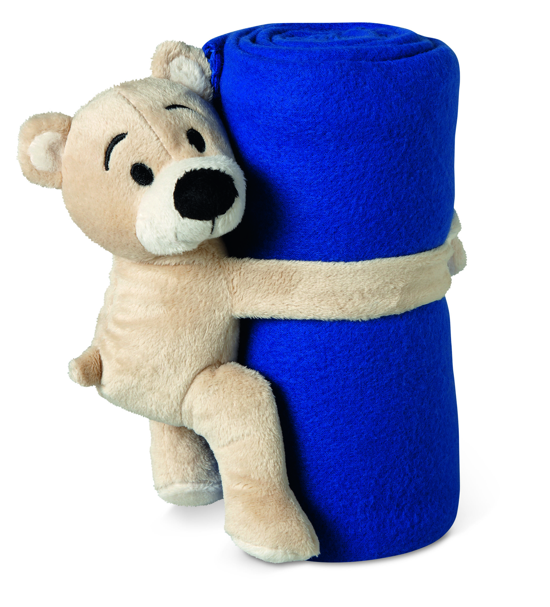 Couverture polaire avec ours