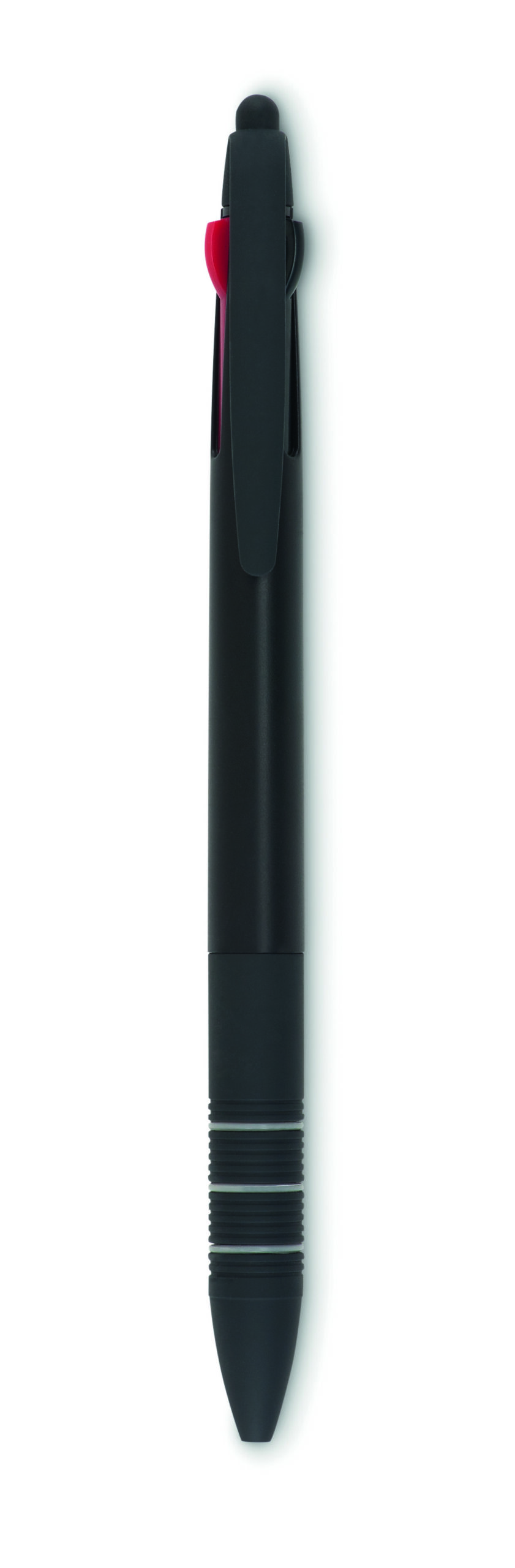 Stylo bille stylet 3 couleurs