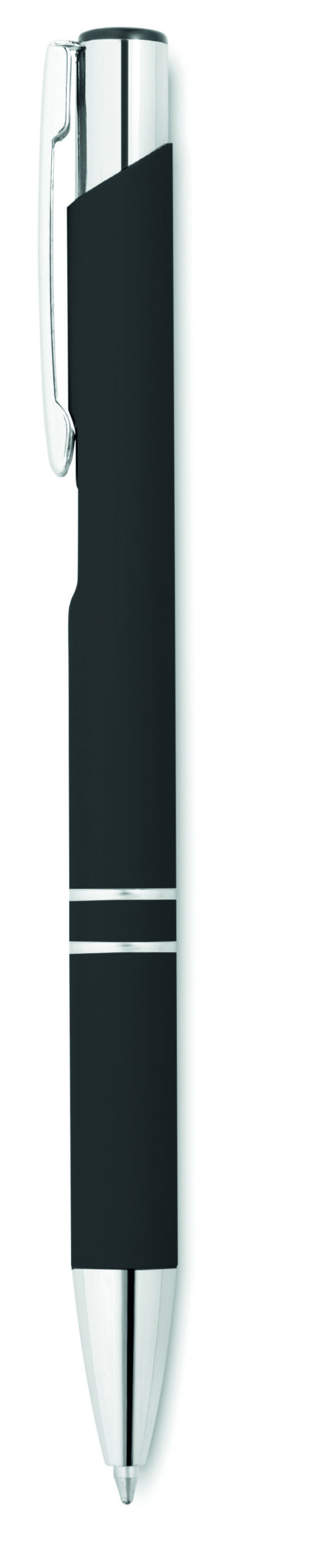 Stylo bille poussoir finition