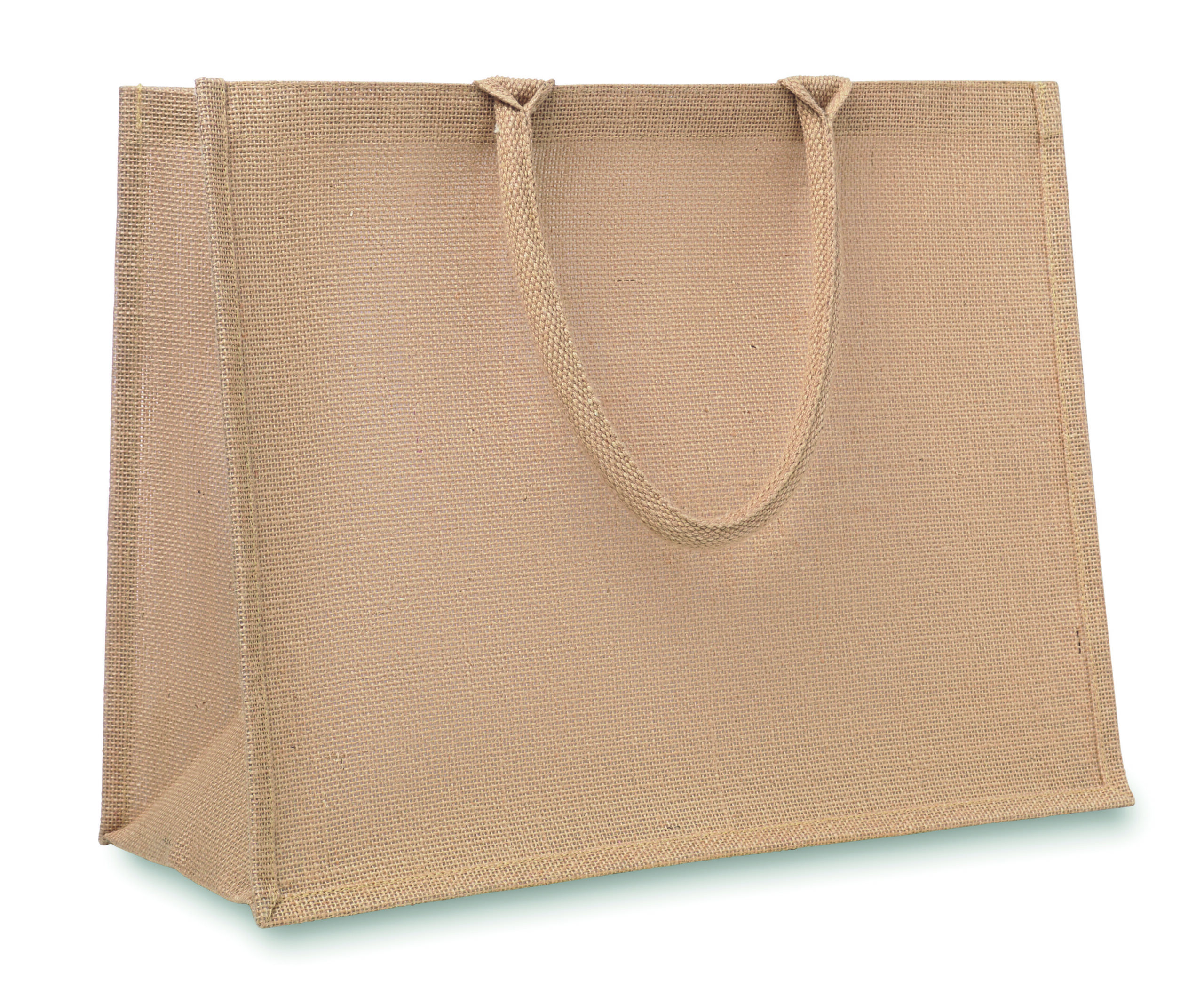 Sac shopping en jute