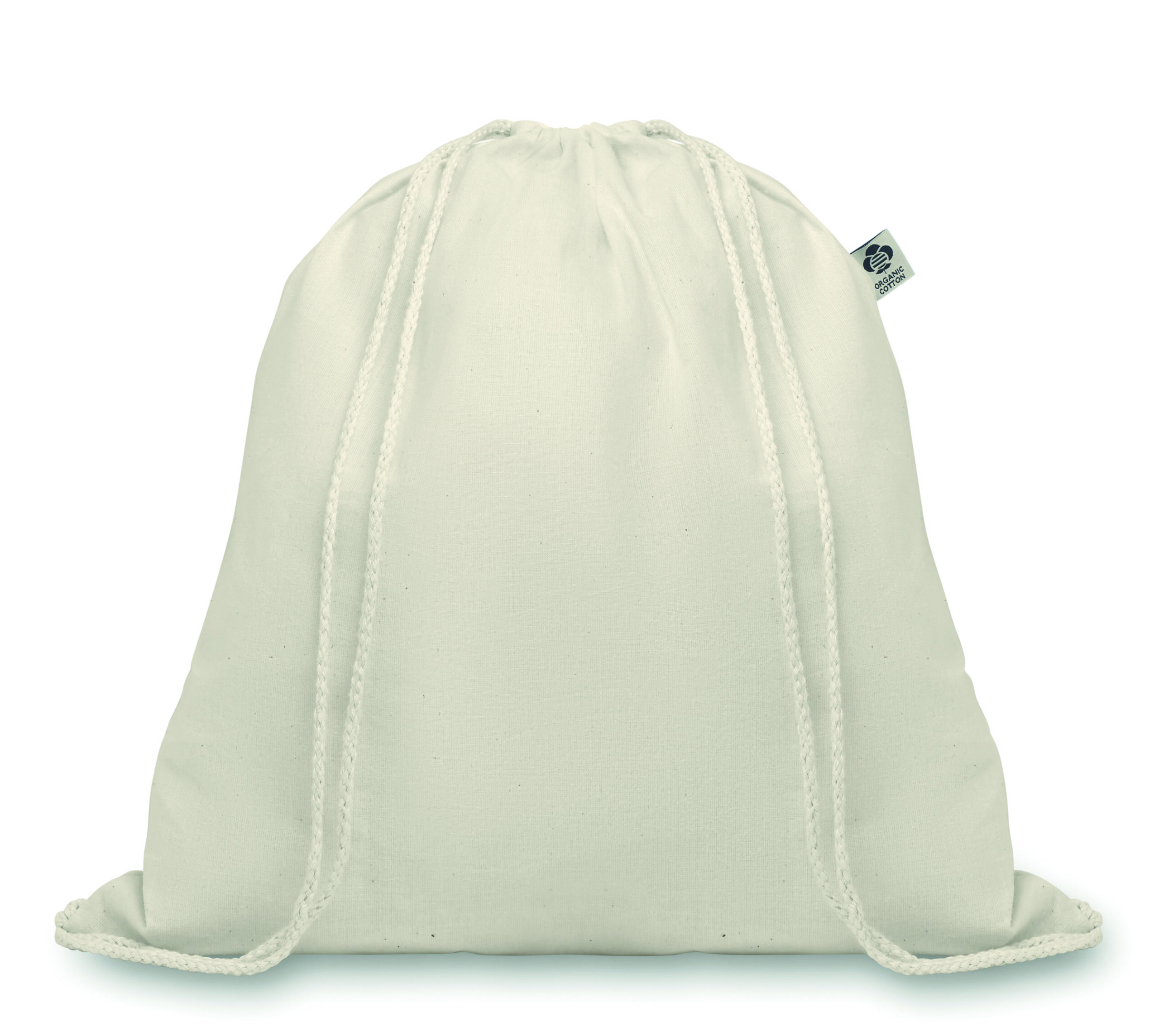 Sac à cordelette en coton bio