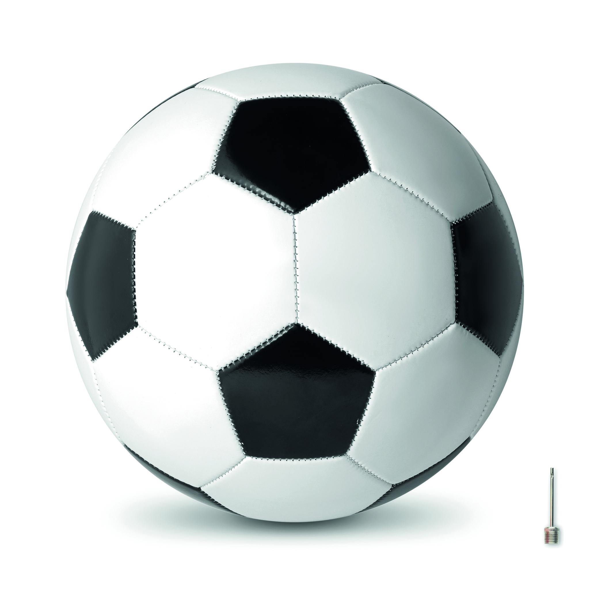 Ballon de foot en PVC 21.5cm