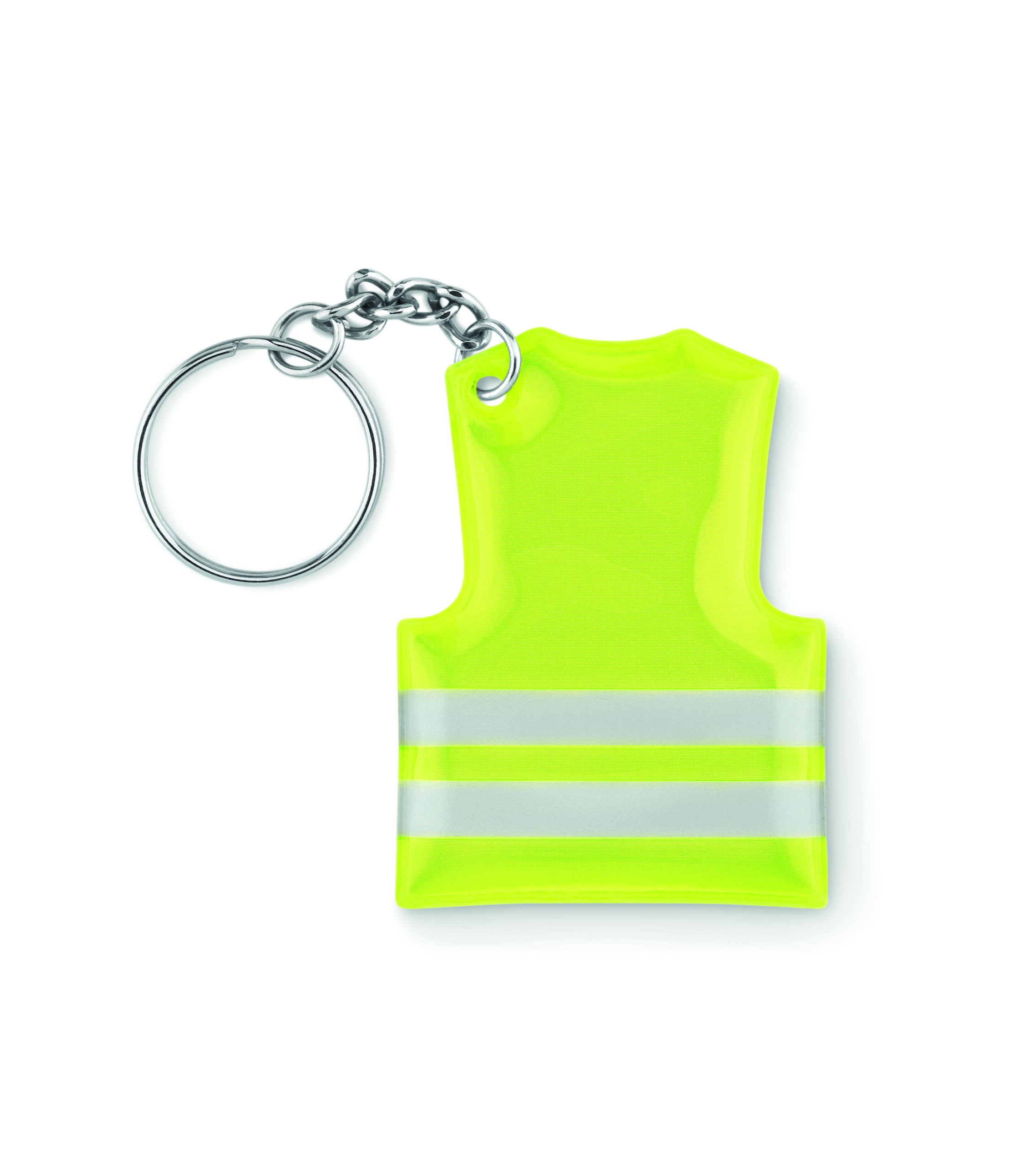 Porte-clés gilet de  sécurité