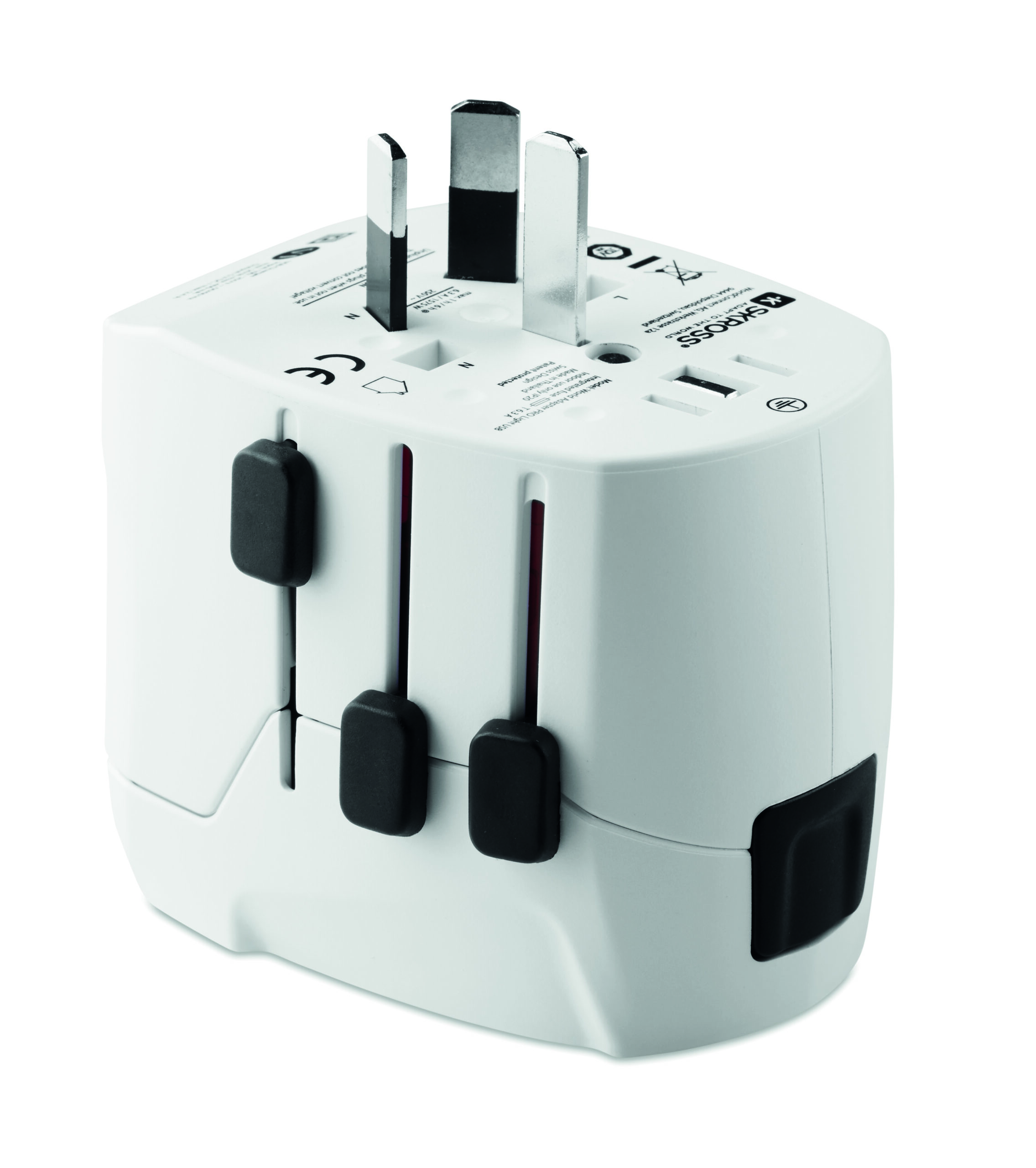 PRO Light 2x USB. 3-pole