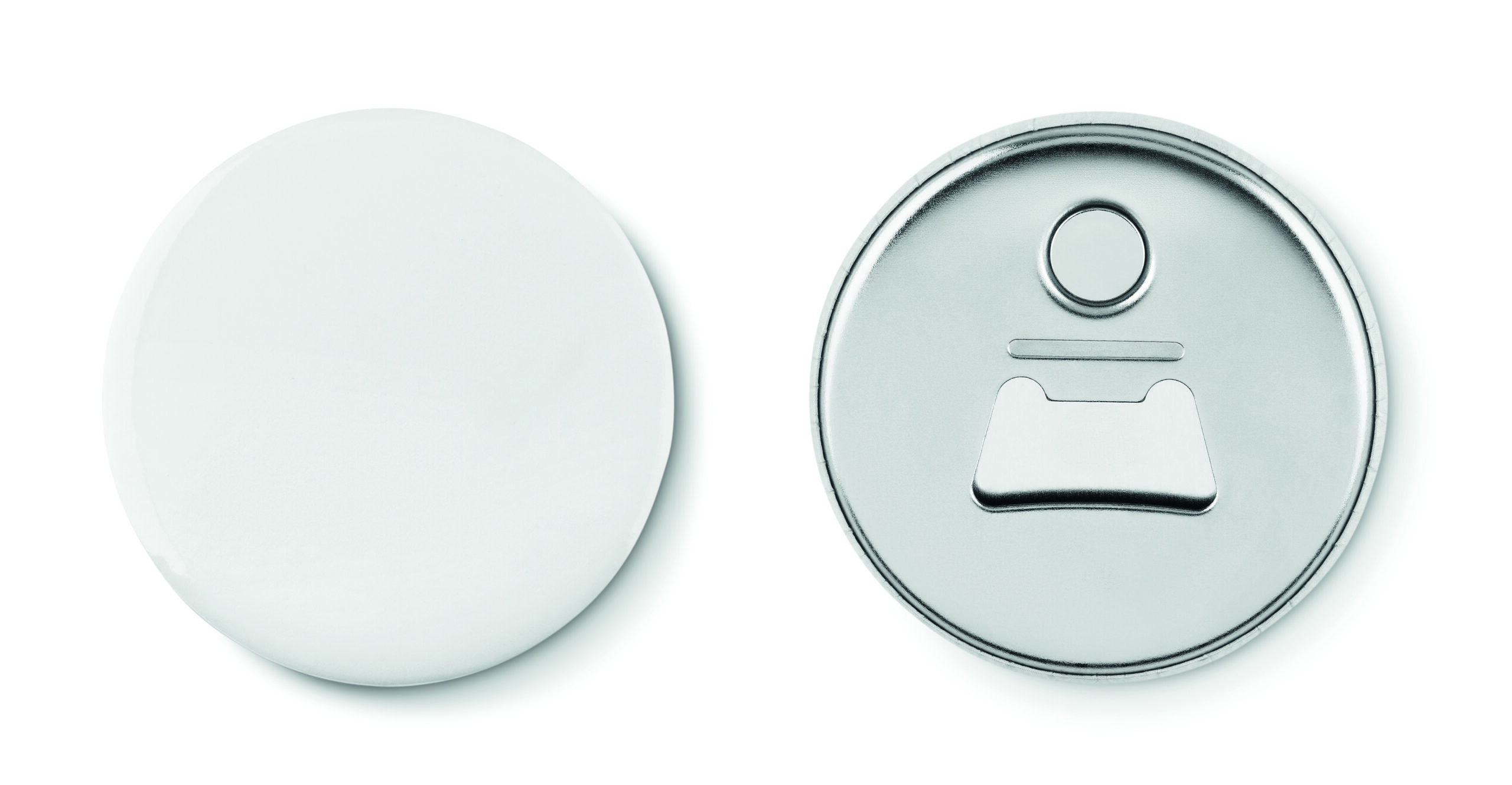 Magnet en métal et décapsuleur