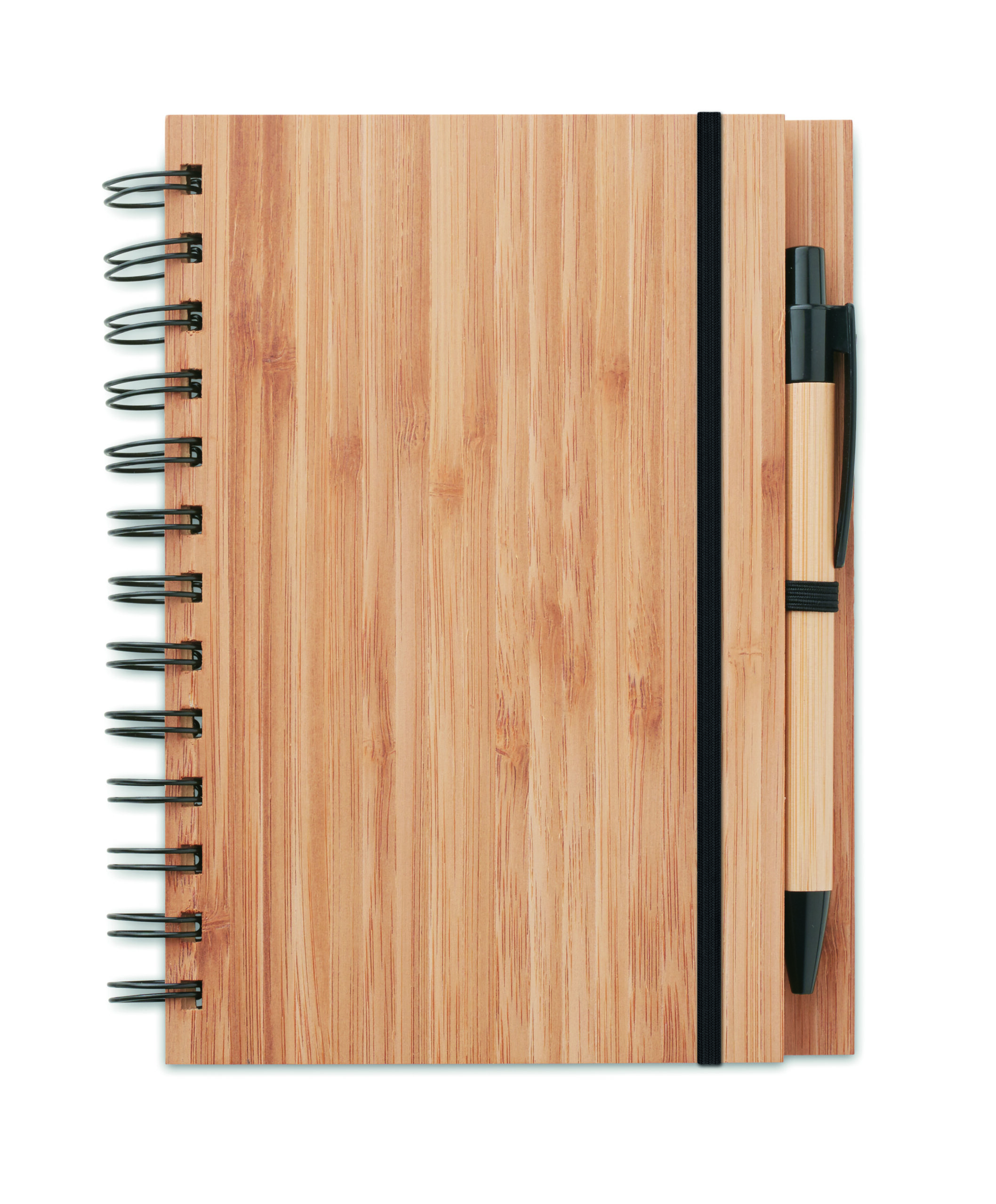 Carnet et stylo en bambou