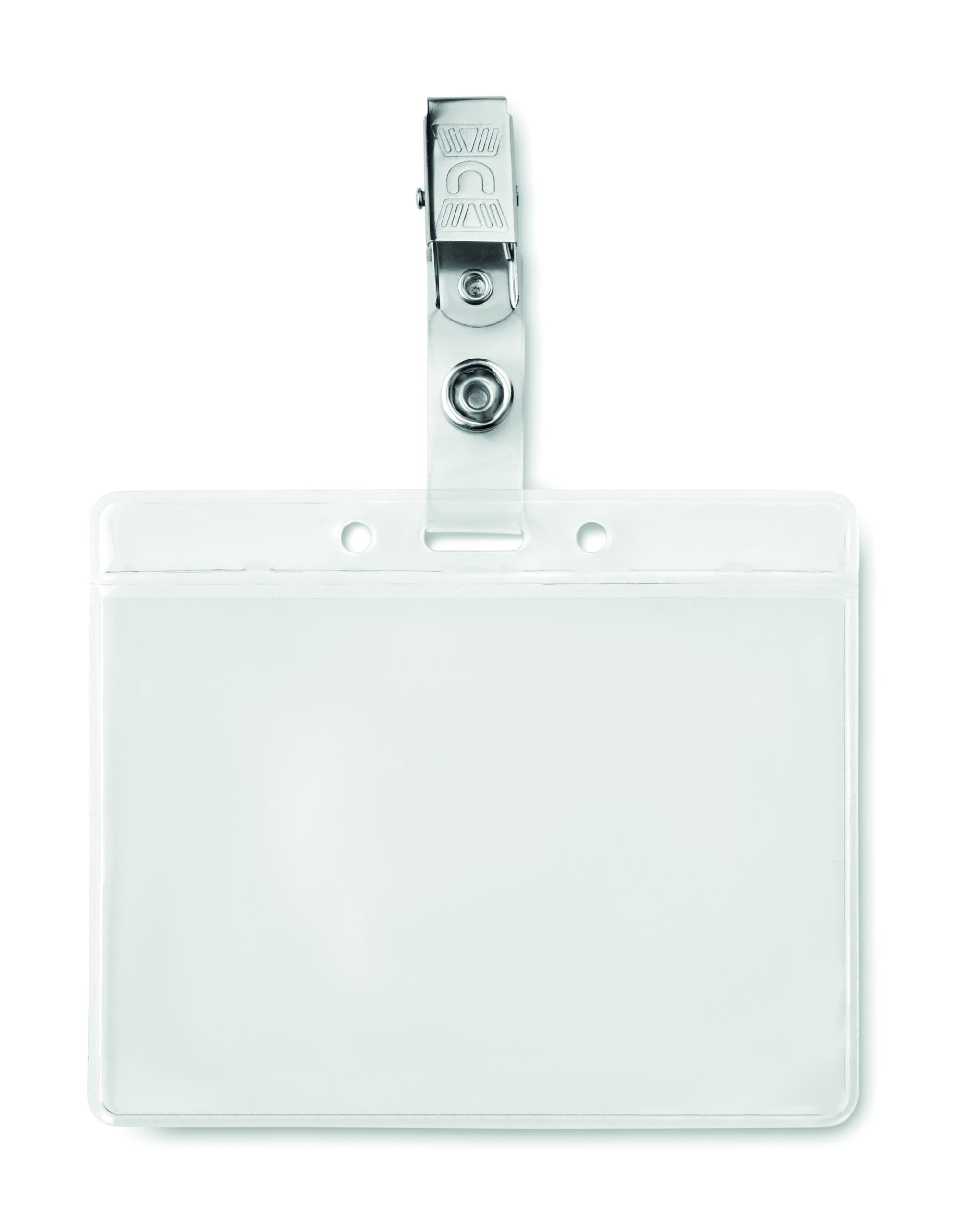 PVC badge holder