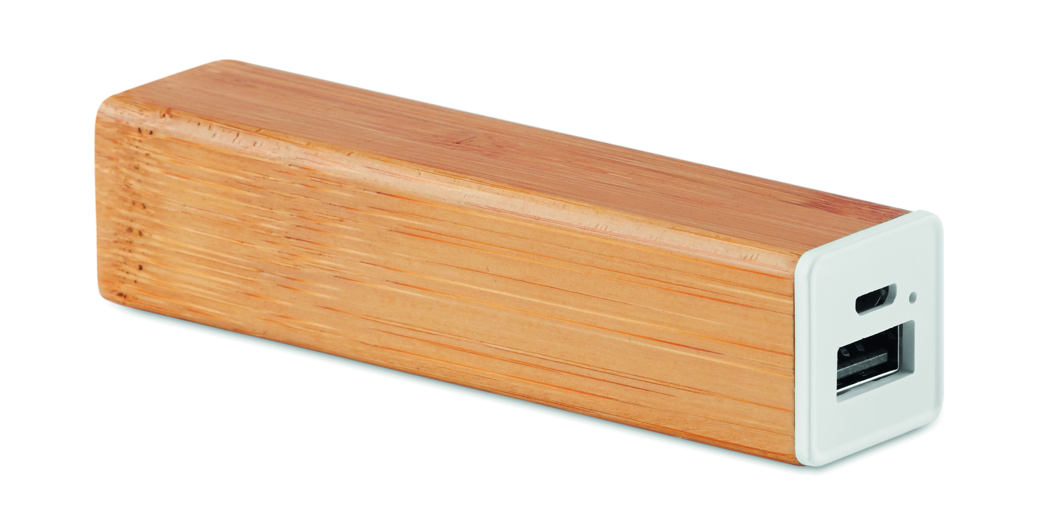 Powerbank bambou 2200 mAh Powerbank bambou 2200 mAh