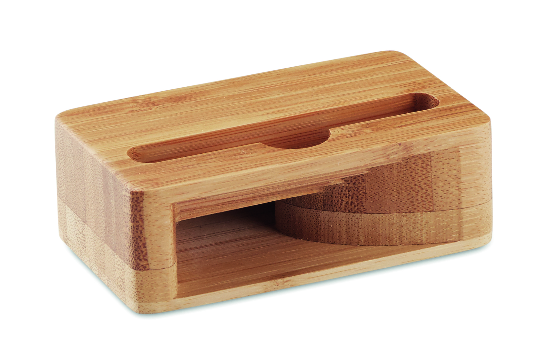 Support de téléphone en bambou Support de téléphone en bambou