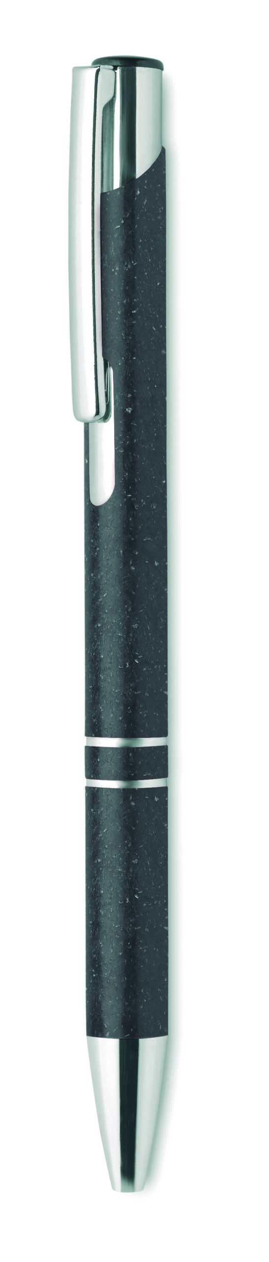 Stylo poussoir blé paille ABS